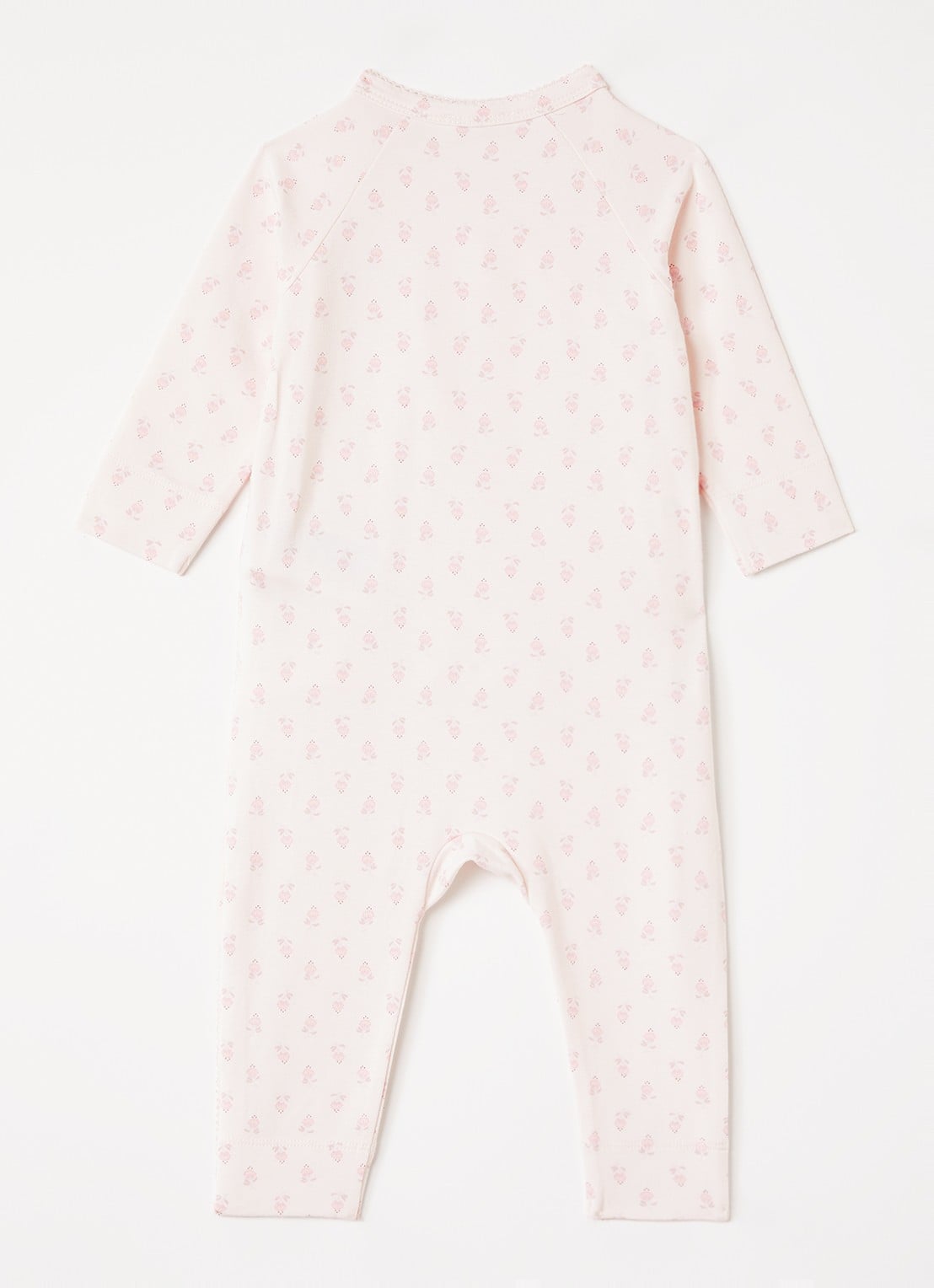 MarMar COPENHAGEN Rula babypak met print - voorkant 2 lichtroze