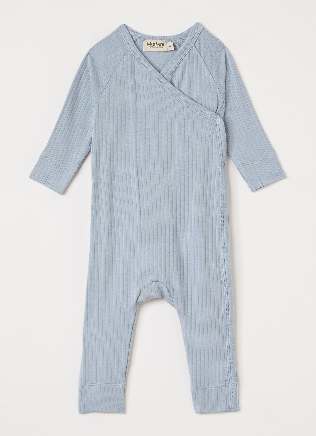 MarMar COPENHAGEN Rulo babypak met print - voorkant blauw