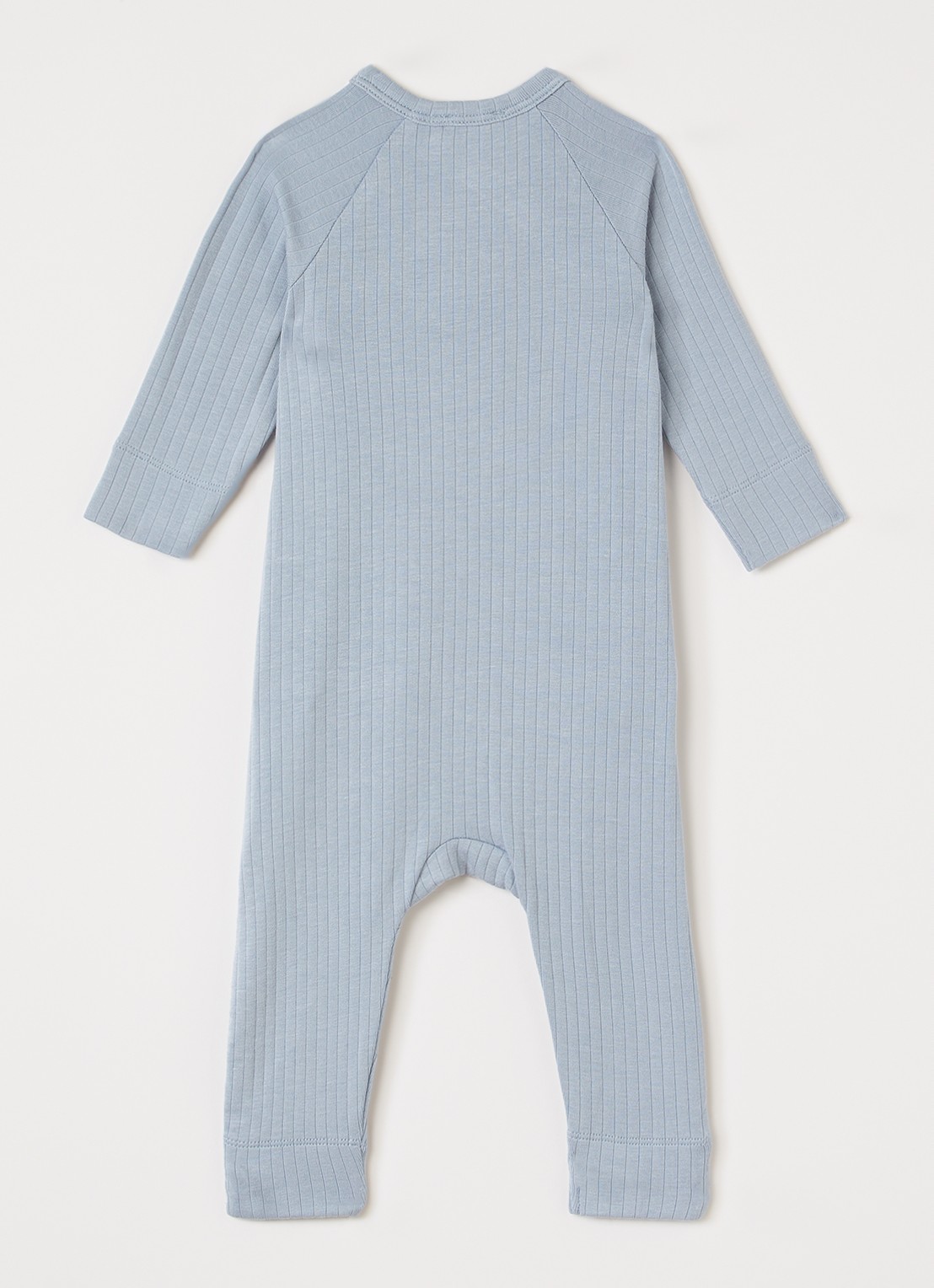 MarMar COPENHAGEN Rulo babypak met print - voorkant 2 blauw