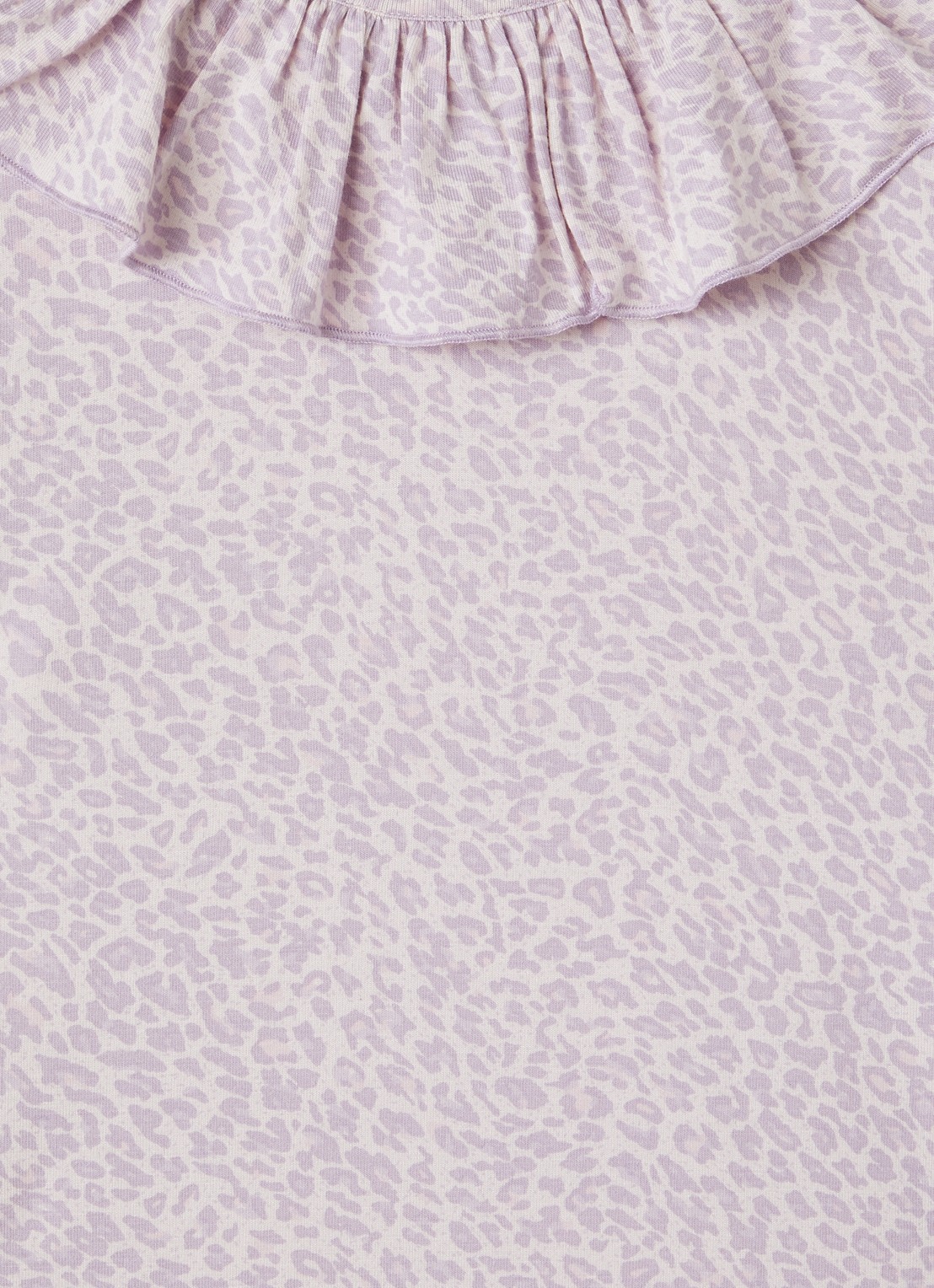 MarMar COPENHAGEN Talia top met panterprint - detail 3 lila