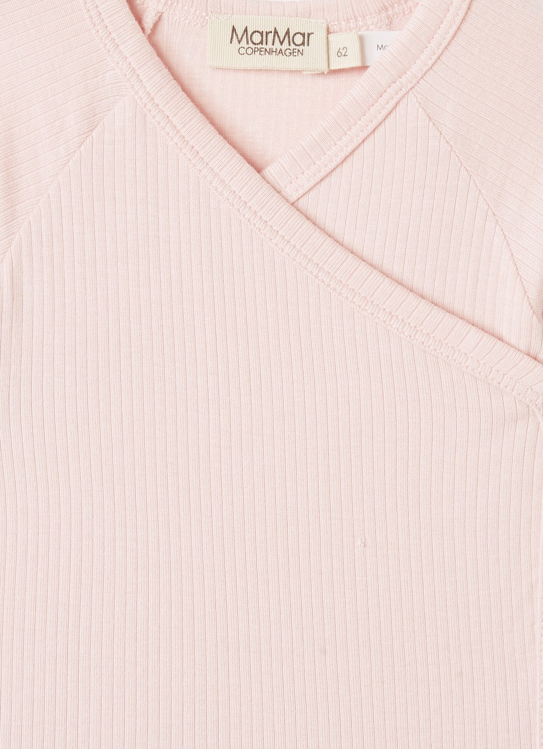 MarMar COPENHAGEN Tuti longsleeve met stretch - detail 3 roze