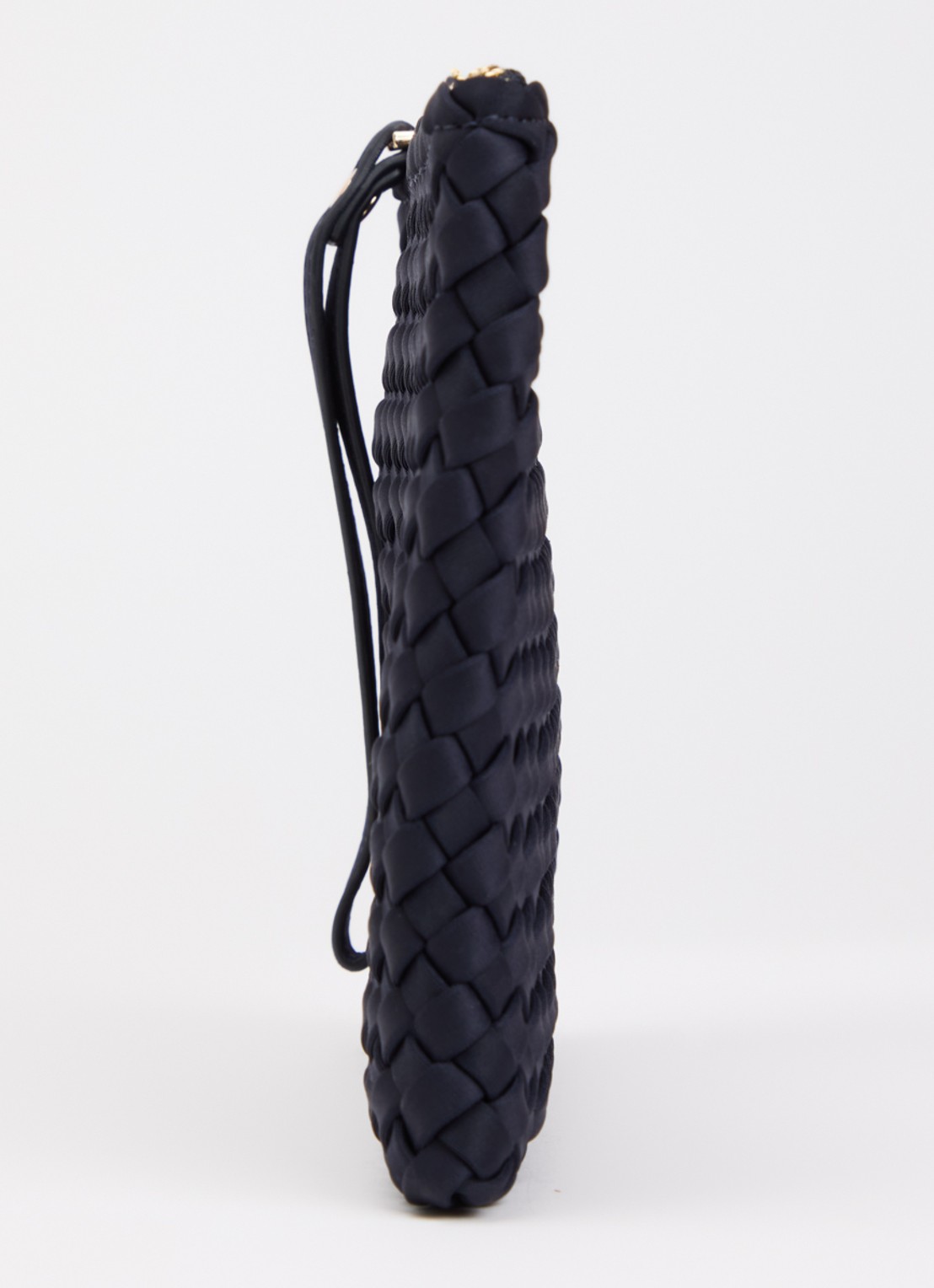 Marrea Clutch met gevlochten details  - detail 2 royalblauw