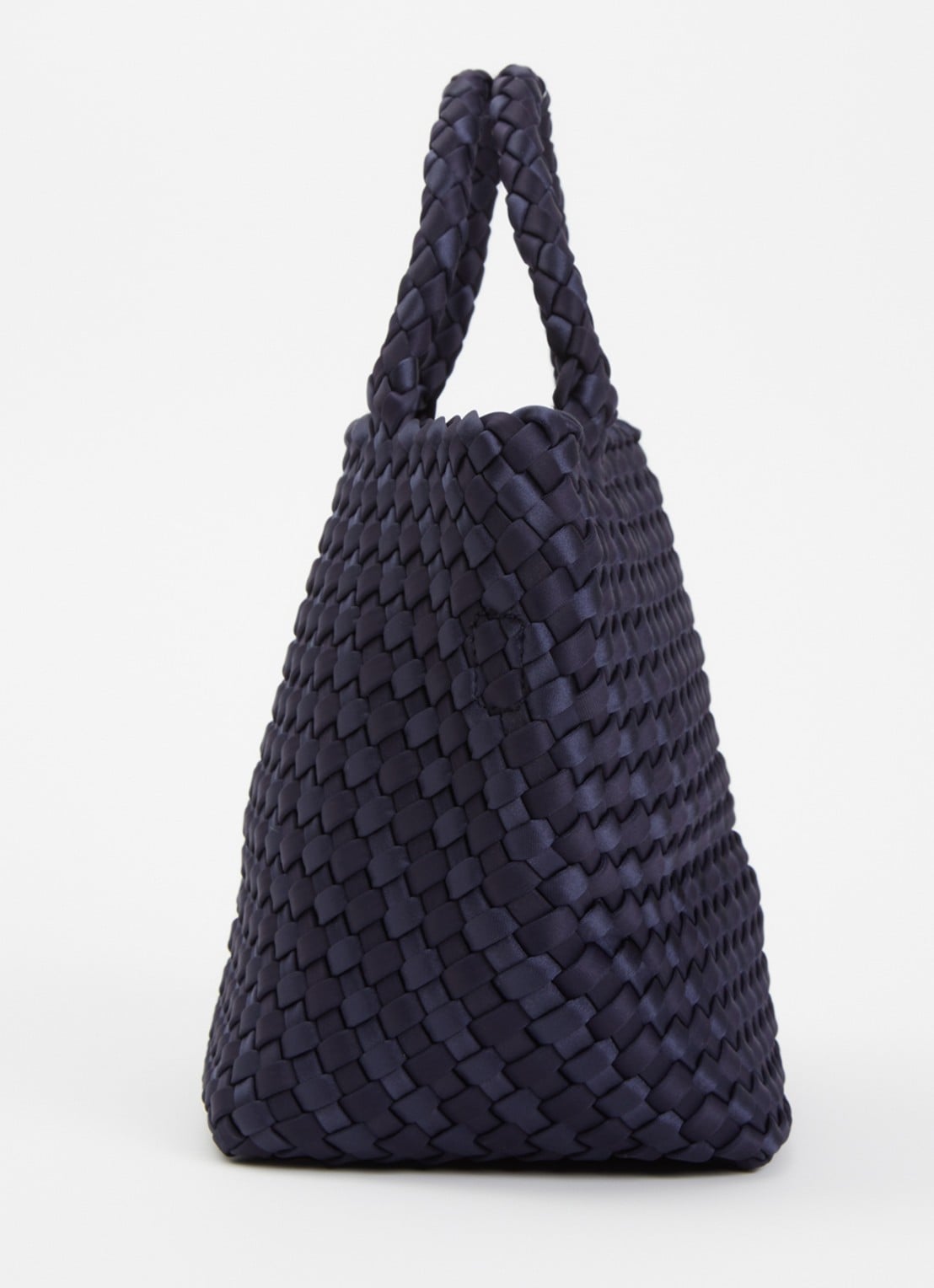 Marrea Midi handtas met afneembare schouderriem en gevlochten details  - detail 4 royalblauw