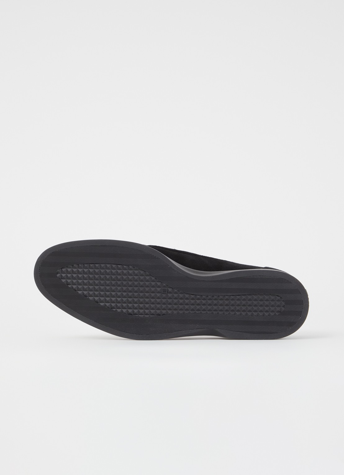 Mason Garments Amalfi Barca loafer van suède - detail 3 zwart
