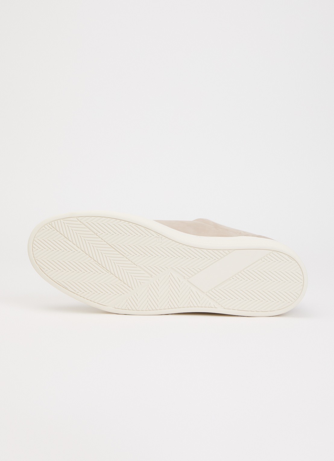 Mason Garments Atlantis sneaker van nubuck met suède details - detail 3 beige