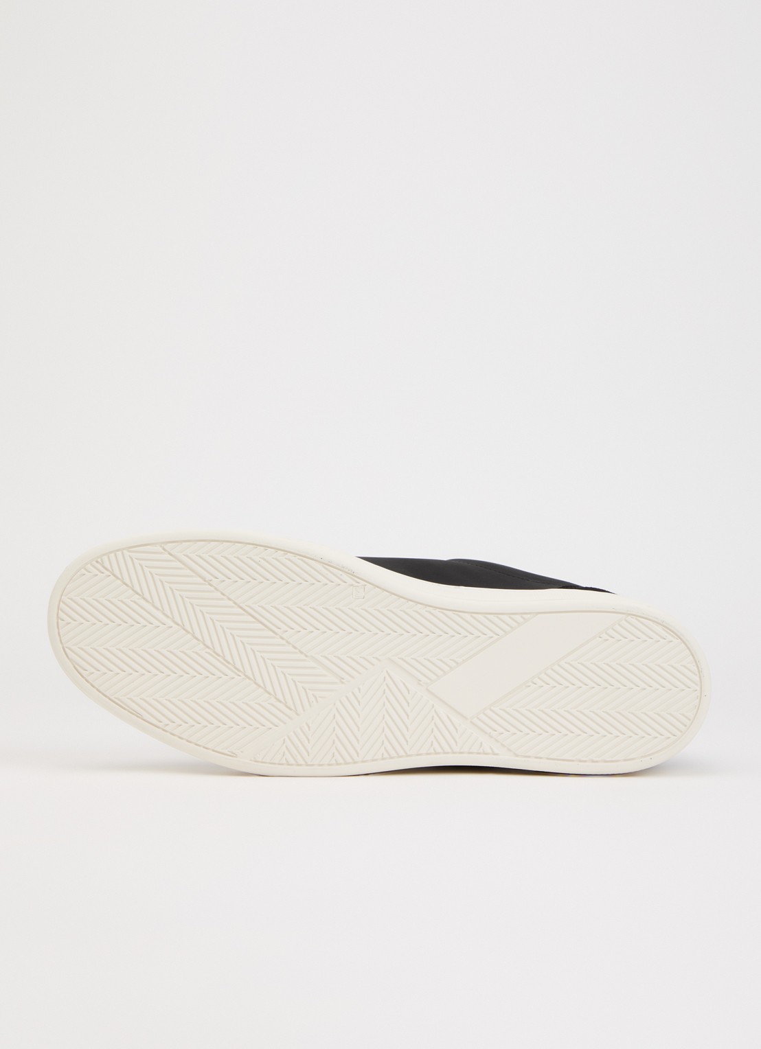 Mason Garments Atlantis sneaker van nubuck met suède details - detail 3 zwart