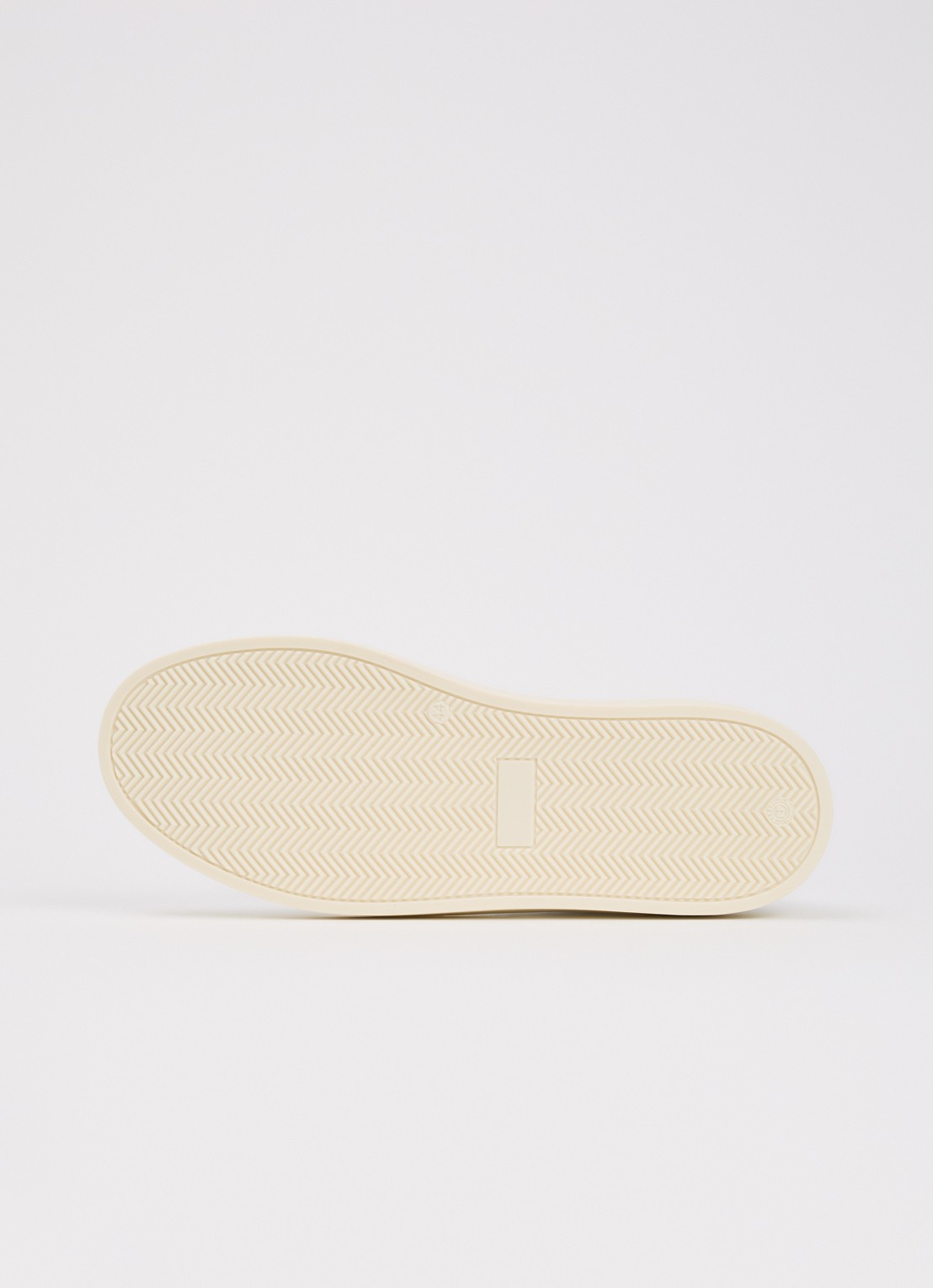 Mason Garments Como sneaker van leer  - detail 3 wit