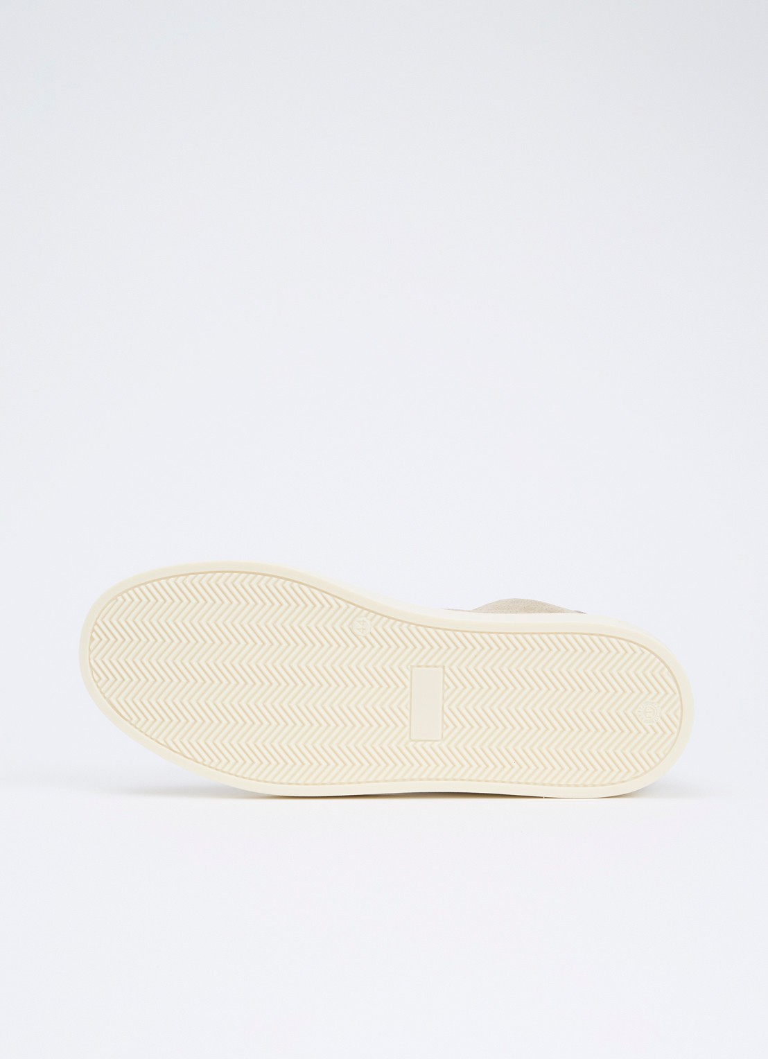 Mason Garments Como sneaker van suède  - detail 3 grijs