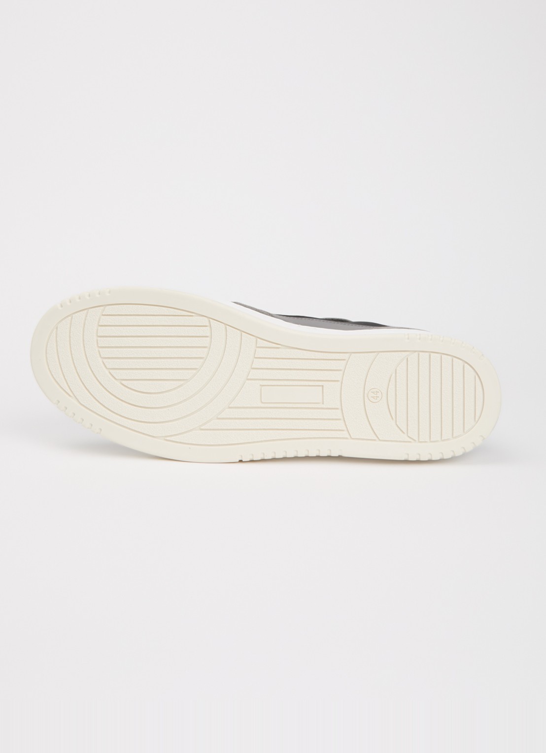 Mason Garments Matera sneaker van leer met details van nubuck en suède - detail 3 donkergrijs