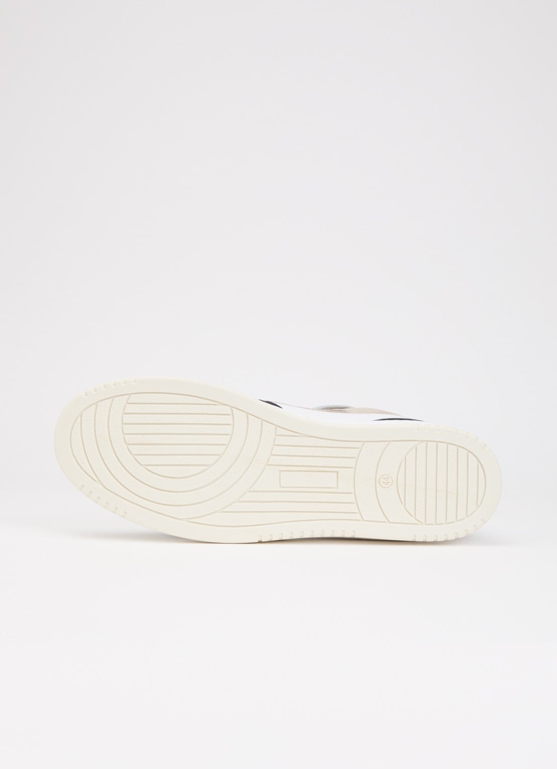 Mason Garments Matera sneaker van leer met details van nubuck en suède - detail 3 beige