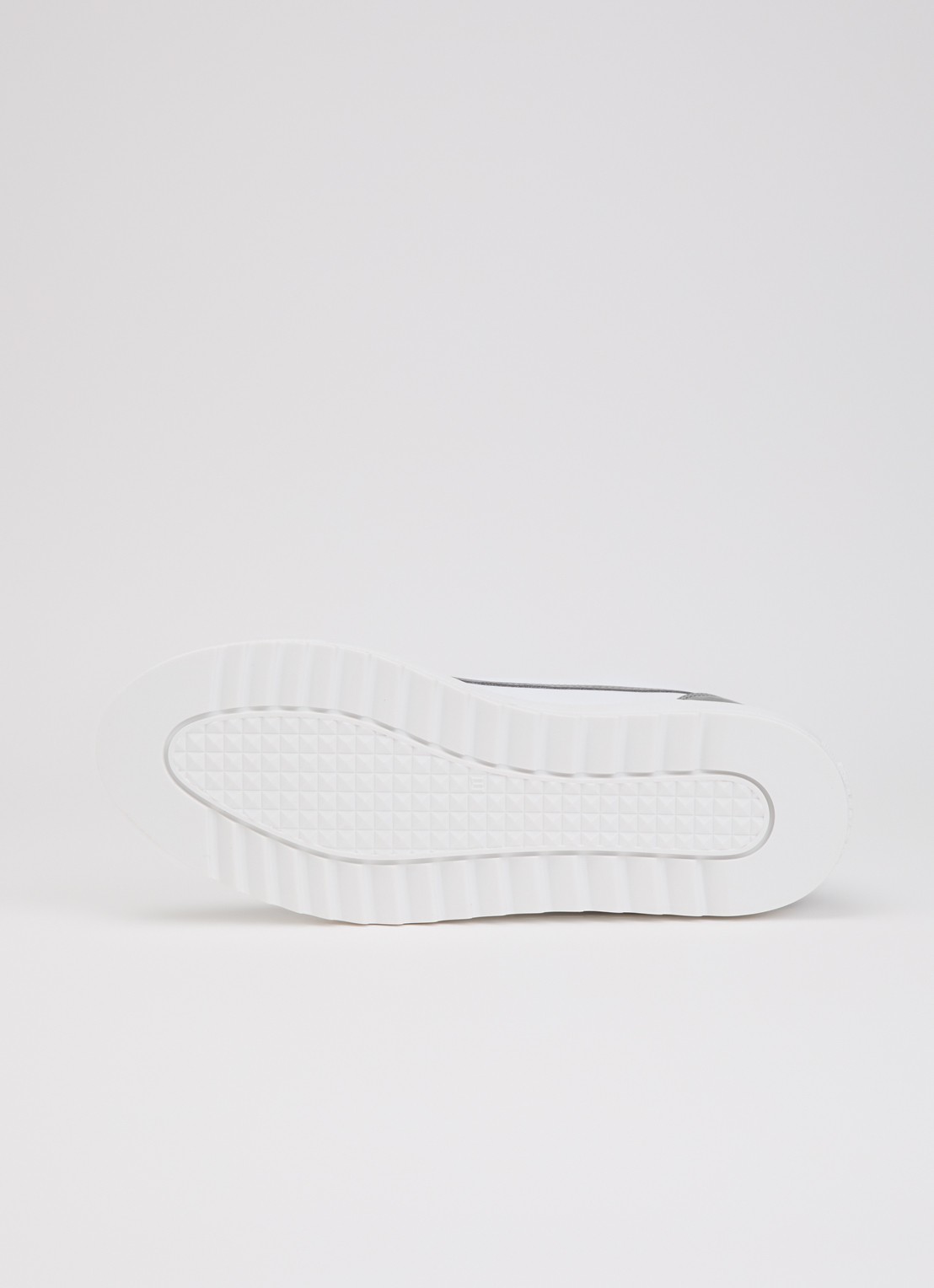 Mason Garments Tia Giovanile sneaker van leer met details van nubuck - detail 5 donkergrijs
