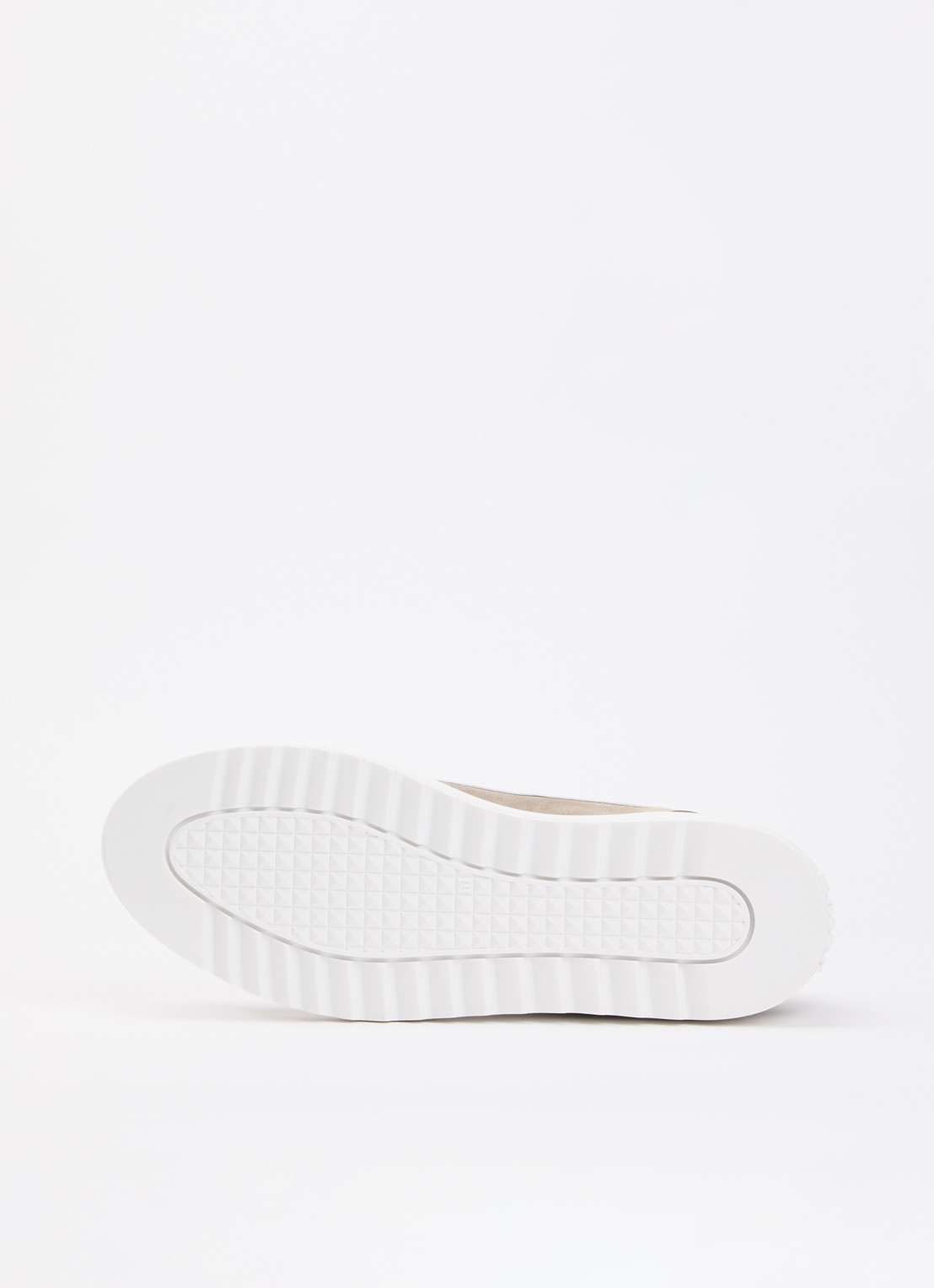 Mason Garments Tia Ludico sneaker van leer met suède details - detail 4 beige