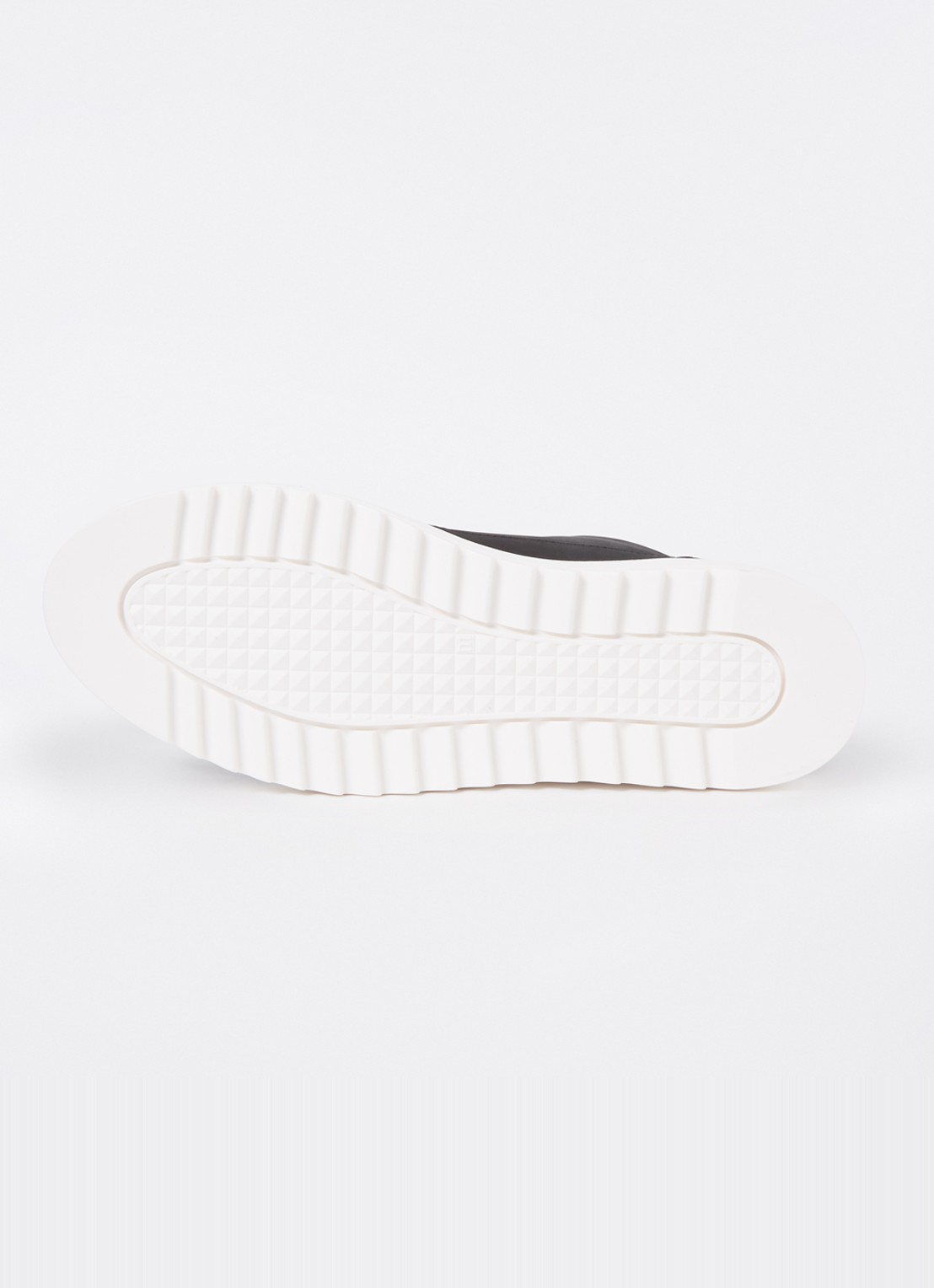 Mason Garments Tia Nabuk sneaker van nubuck met logo - detail 3 zwart