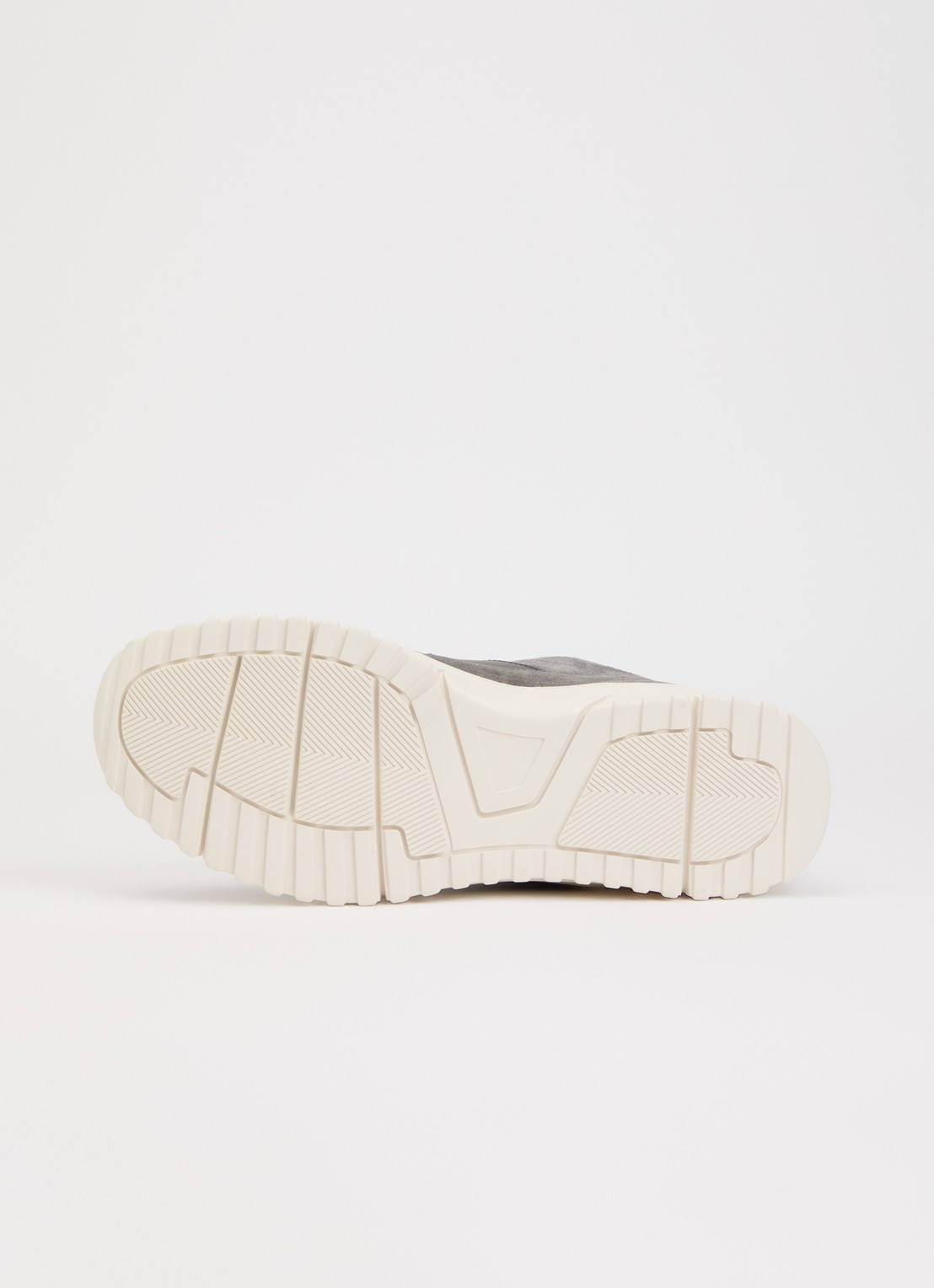 Mason Garments Tia Runner sneaker van suède - detail 5 grijs