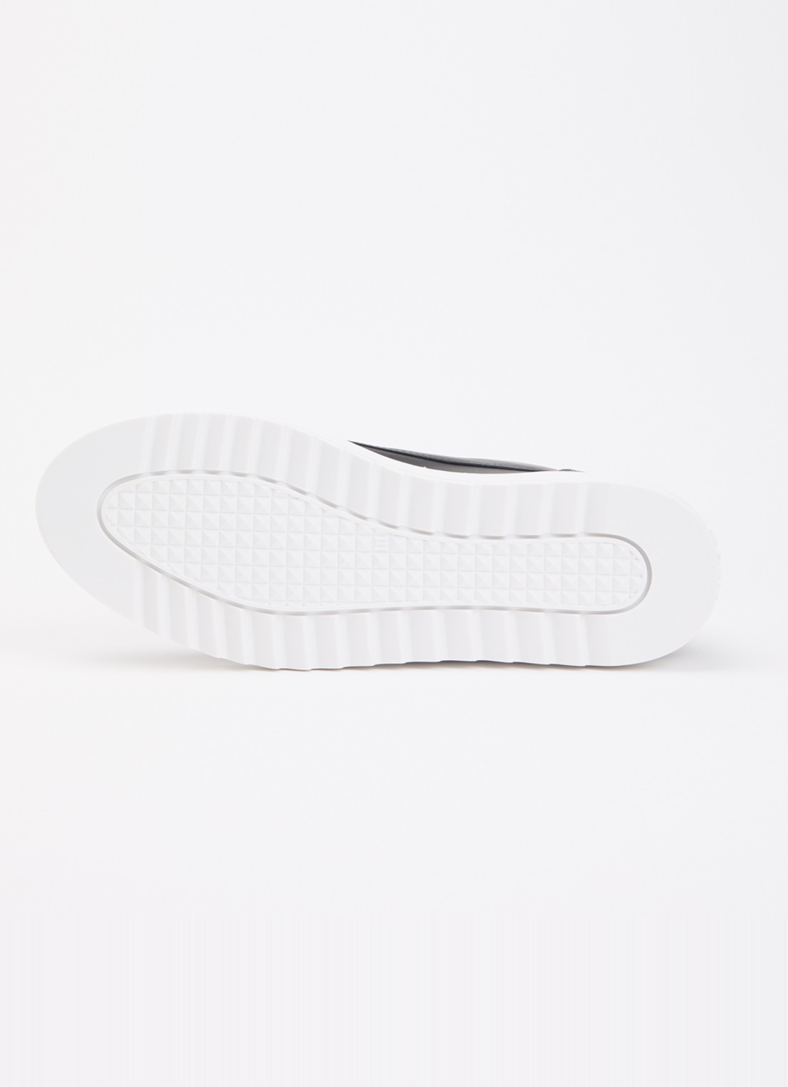 Mason Garments Tia Semplice sneaker van leer - detail 4 zwart