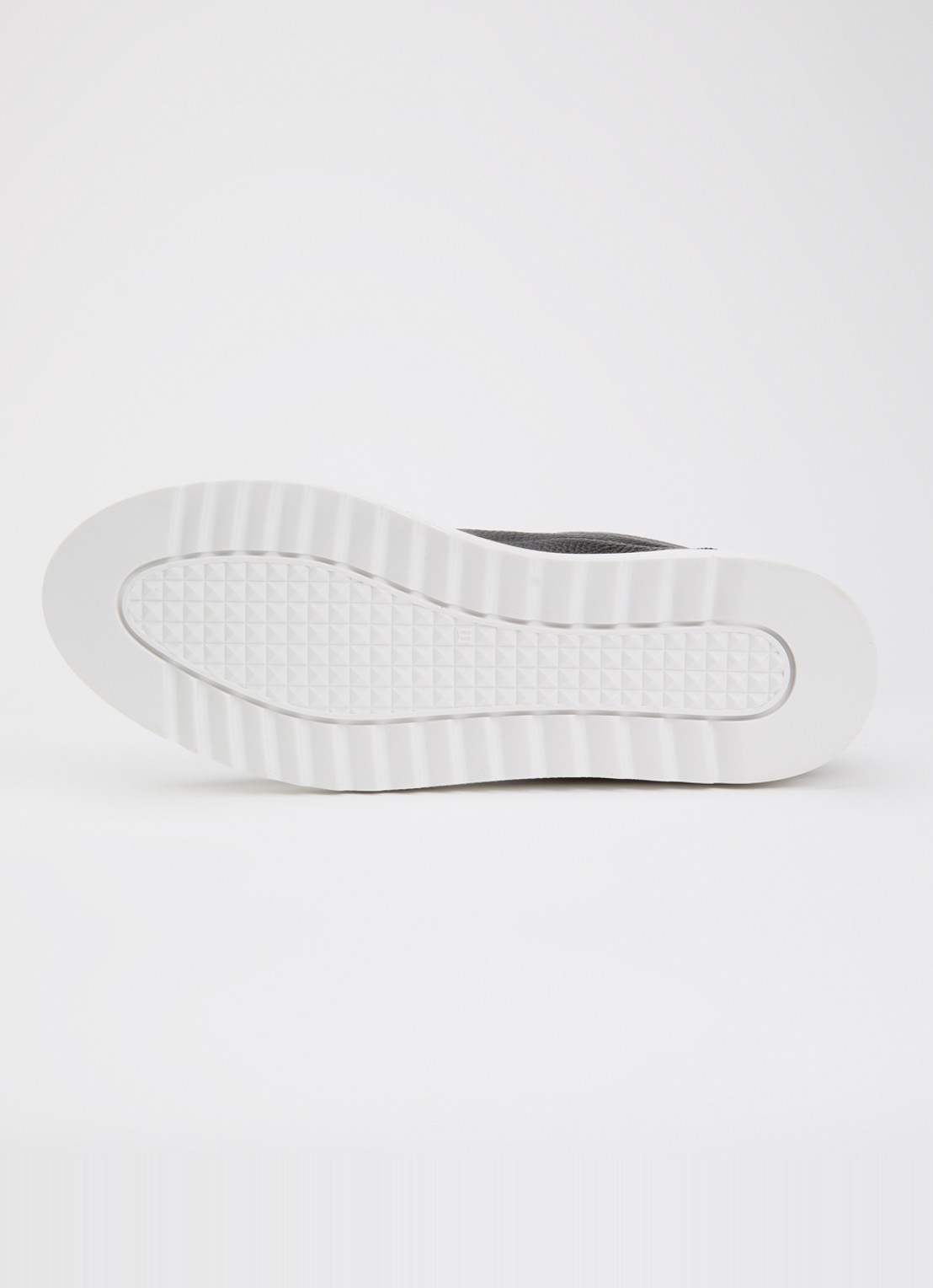 Mason Garments Tia sneaker van leer - detail 3 zwart