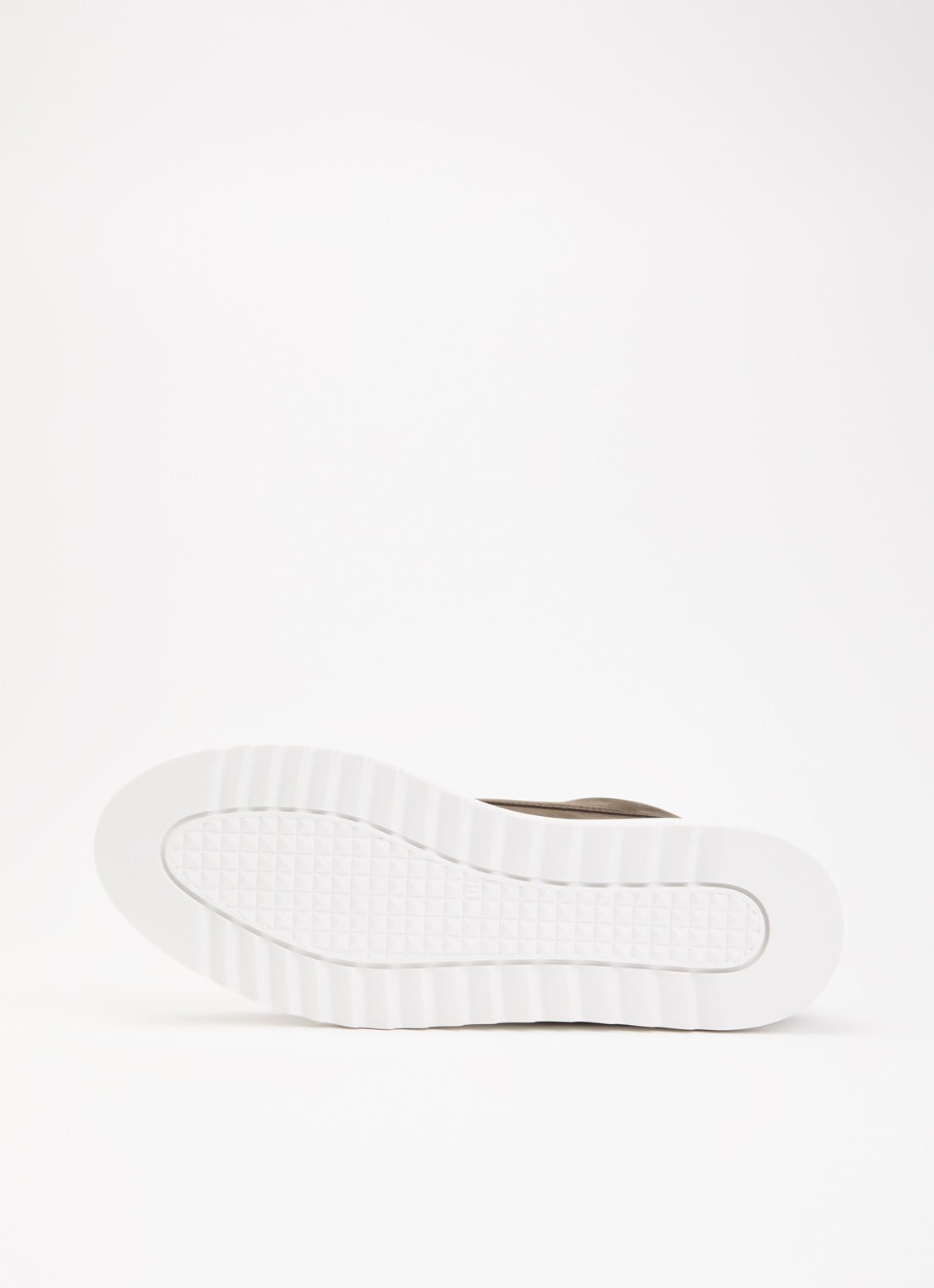 Mason Garments Tia sneaker van leer - detail 3 donkergroen