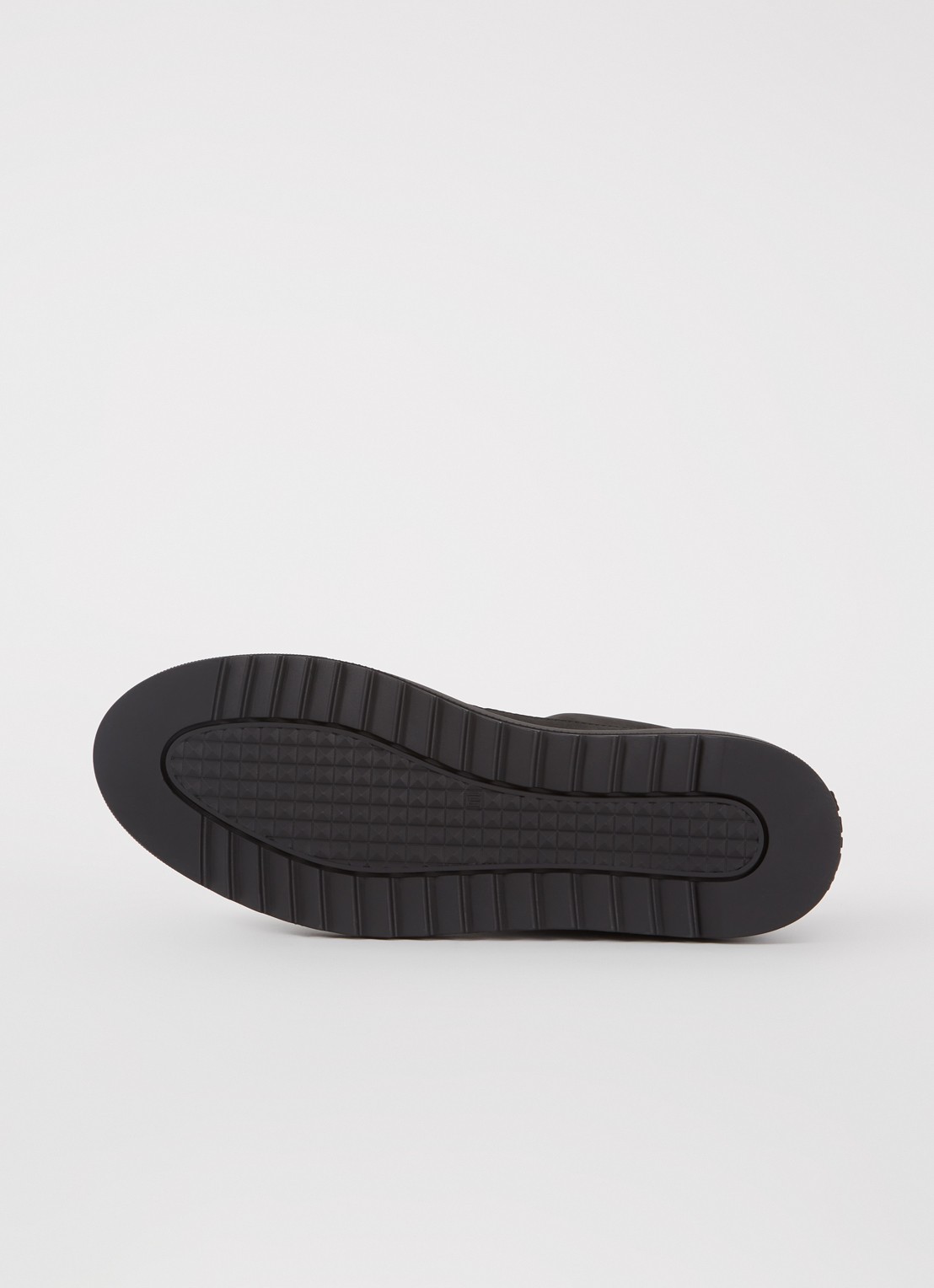 Mason Garments Tia sneaker van nubuck - detail 5 zwart