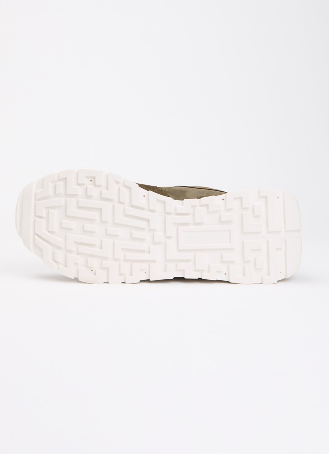 Mason Garments Tia sneaker van nubuck - detail 5 bruin