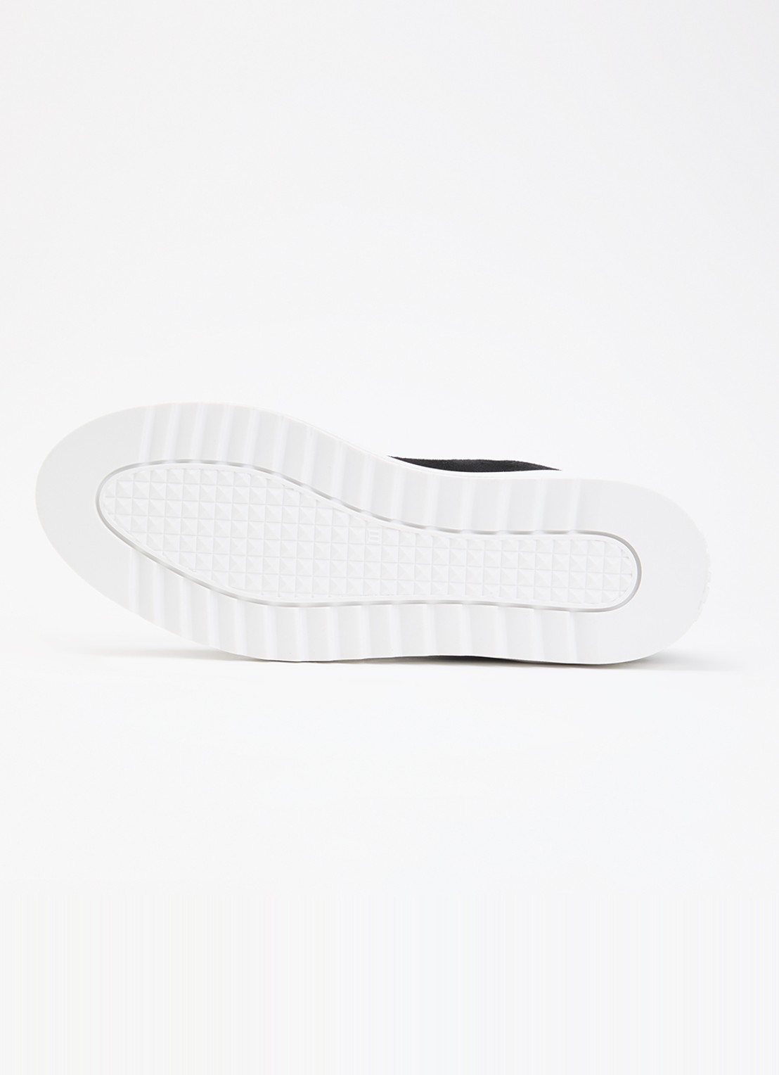 Mason Garments Tia sneaker van nubuck - detail 3 zwart