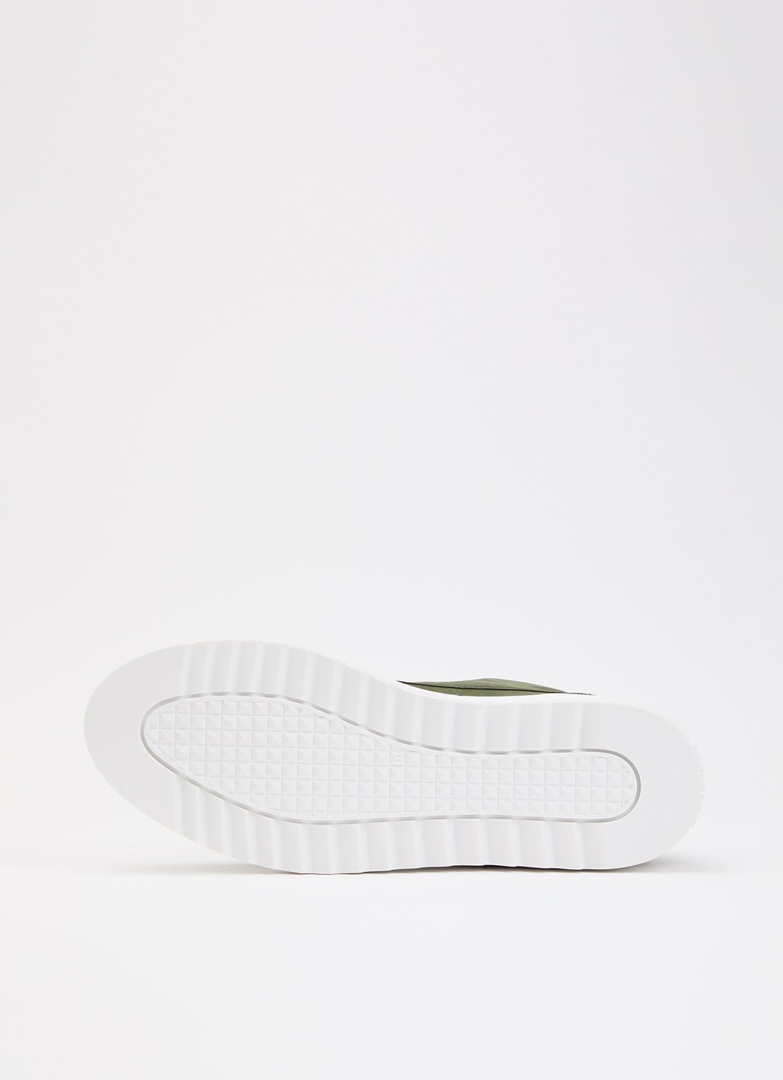 Mason Garments Tia  sneaker van nubuck - detail 5 groen