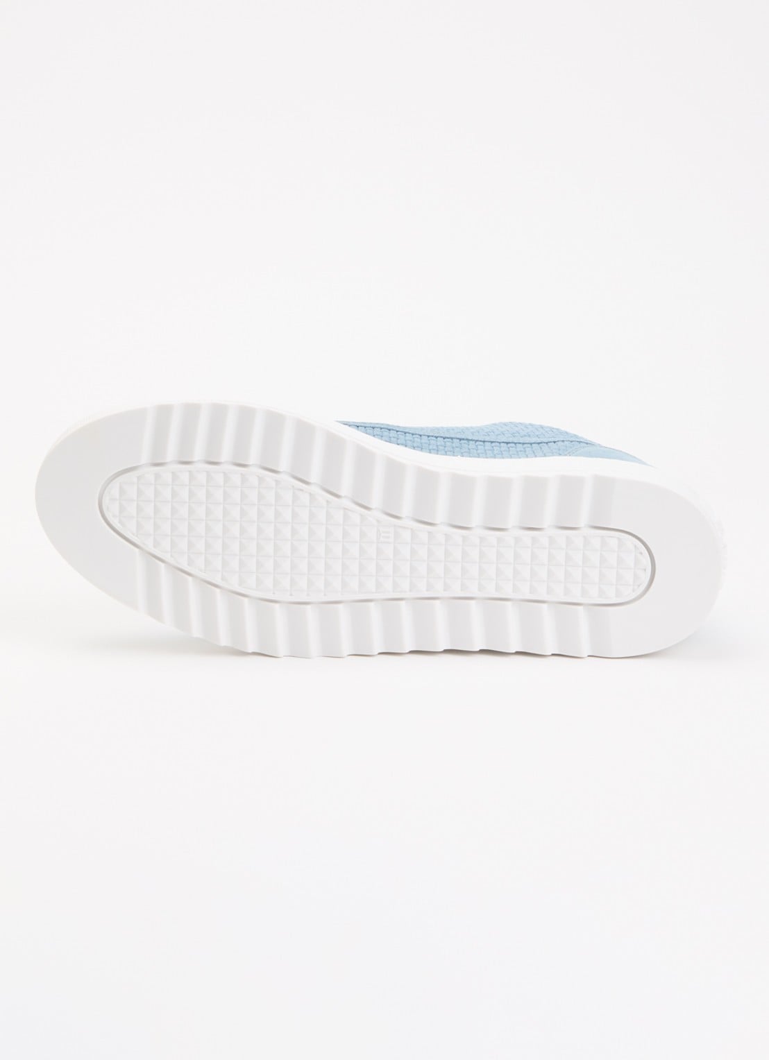 Mason Garments Tia sneaker van suède - detail 5 lichtblauw