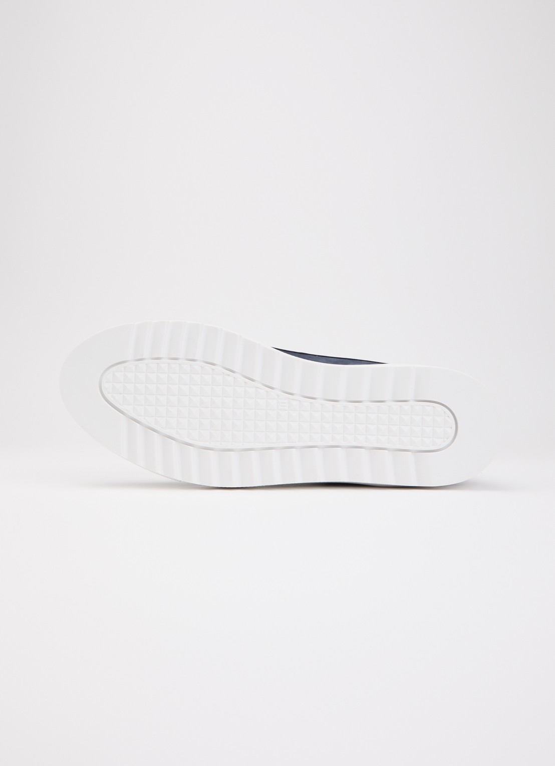 Mason Garments Tia Sollevamento sneaker van nubuck - detail 5 donkerblauw