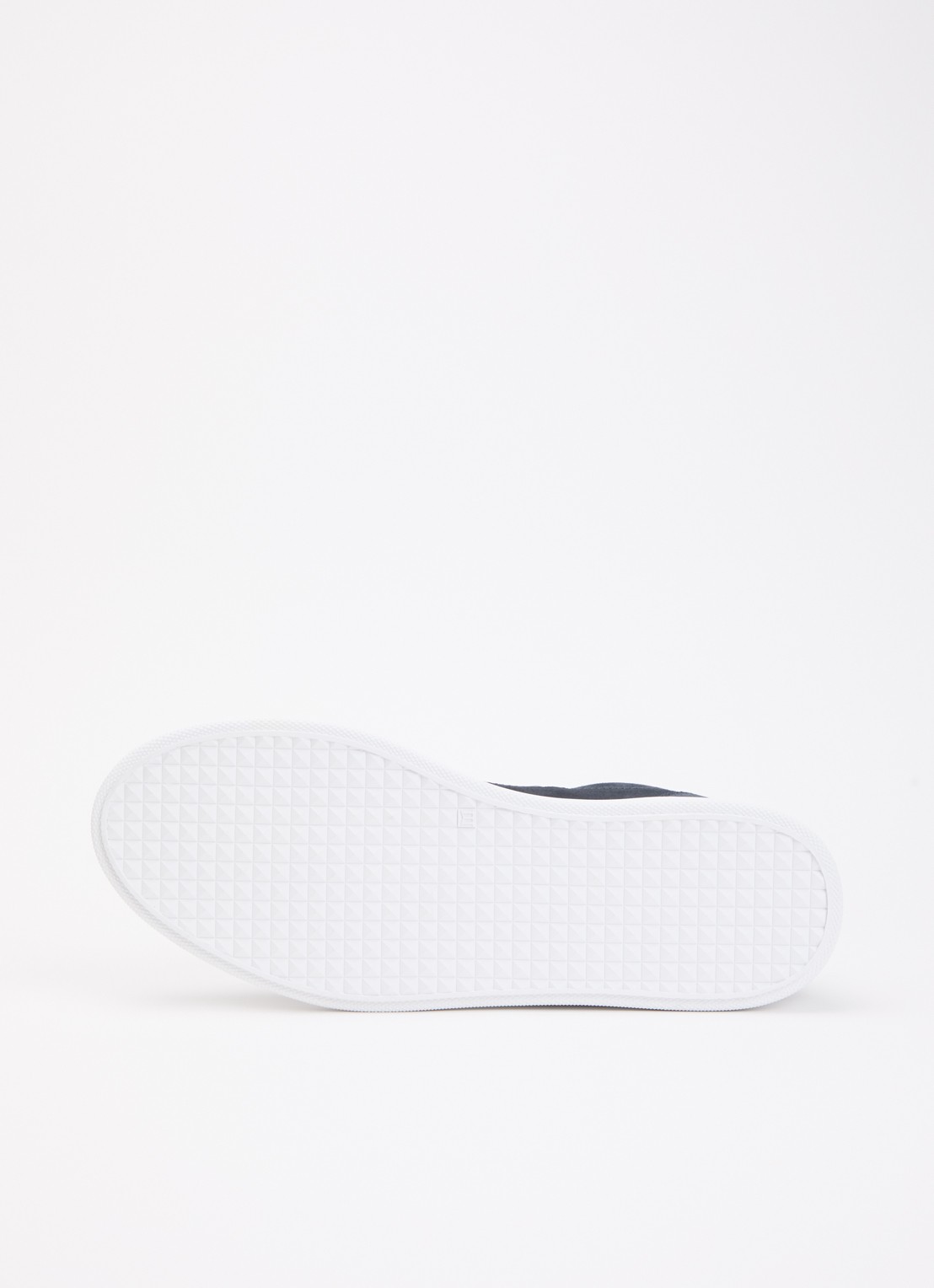 Mason Garments Tia Sport Sarbini sneaker van suède met nubuck details - detail 5 donkerblauw