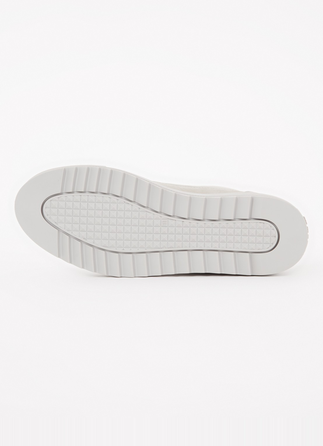 Mason Garments Tia Tonale sneaker van nubuck  - detail 4 lichtgrijs