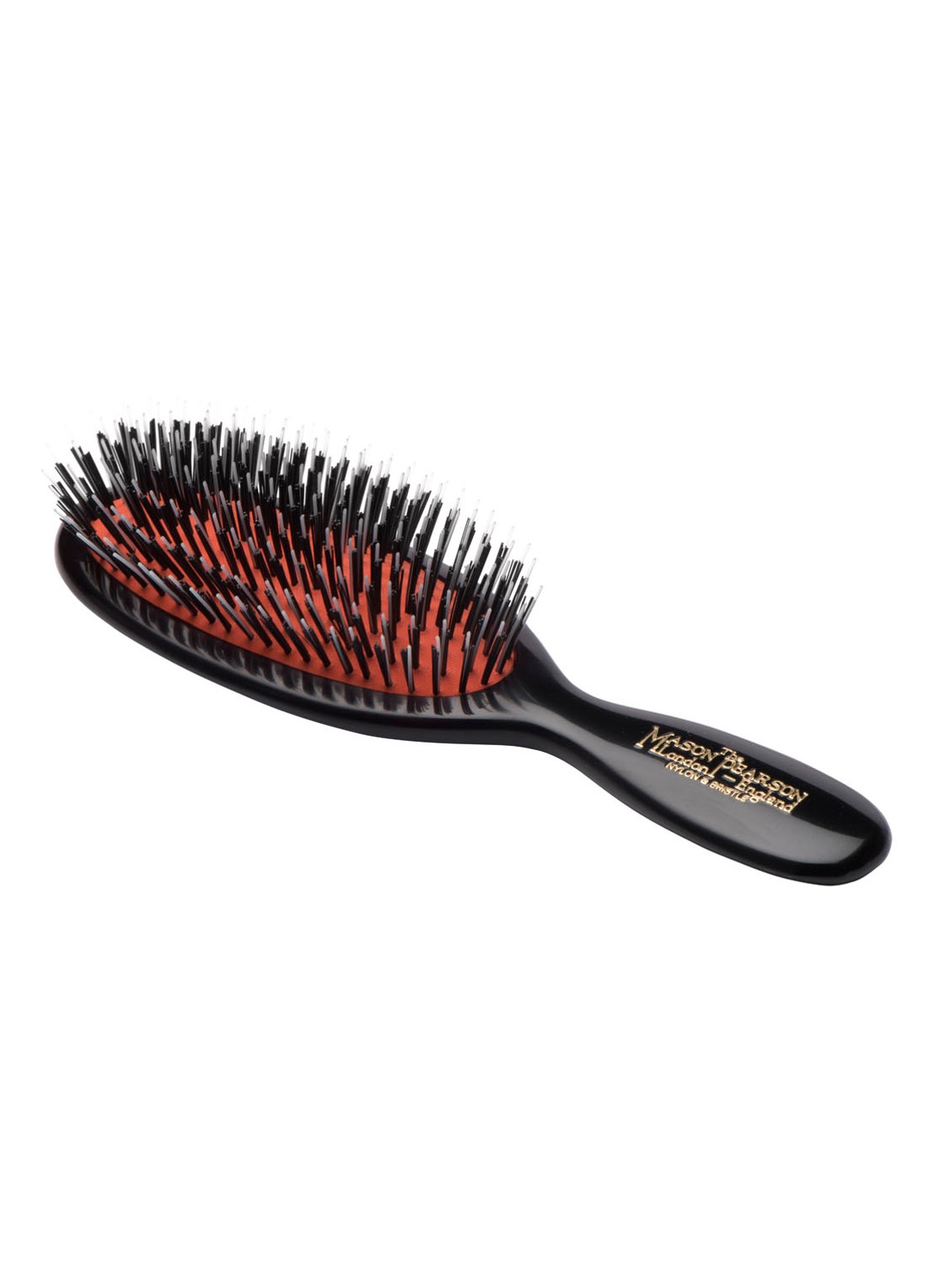 Mason Pearson Bn4 Pocket Bristle & Nylon - haarborstel - voorkant undefined