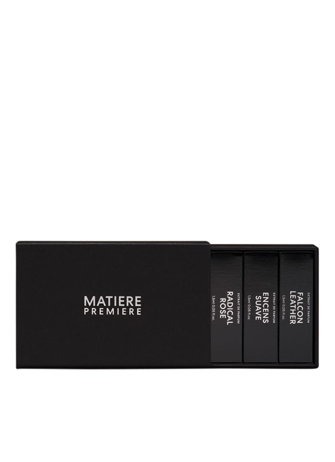 Matiere Premiere Discovery Set Extrait de Parfum - mini geurenset - voorkant undefined