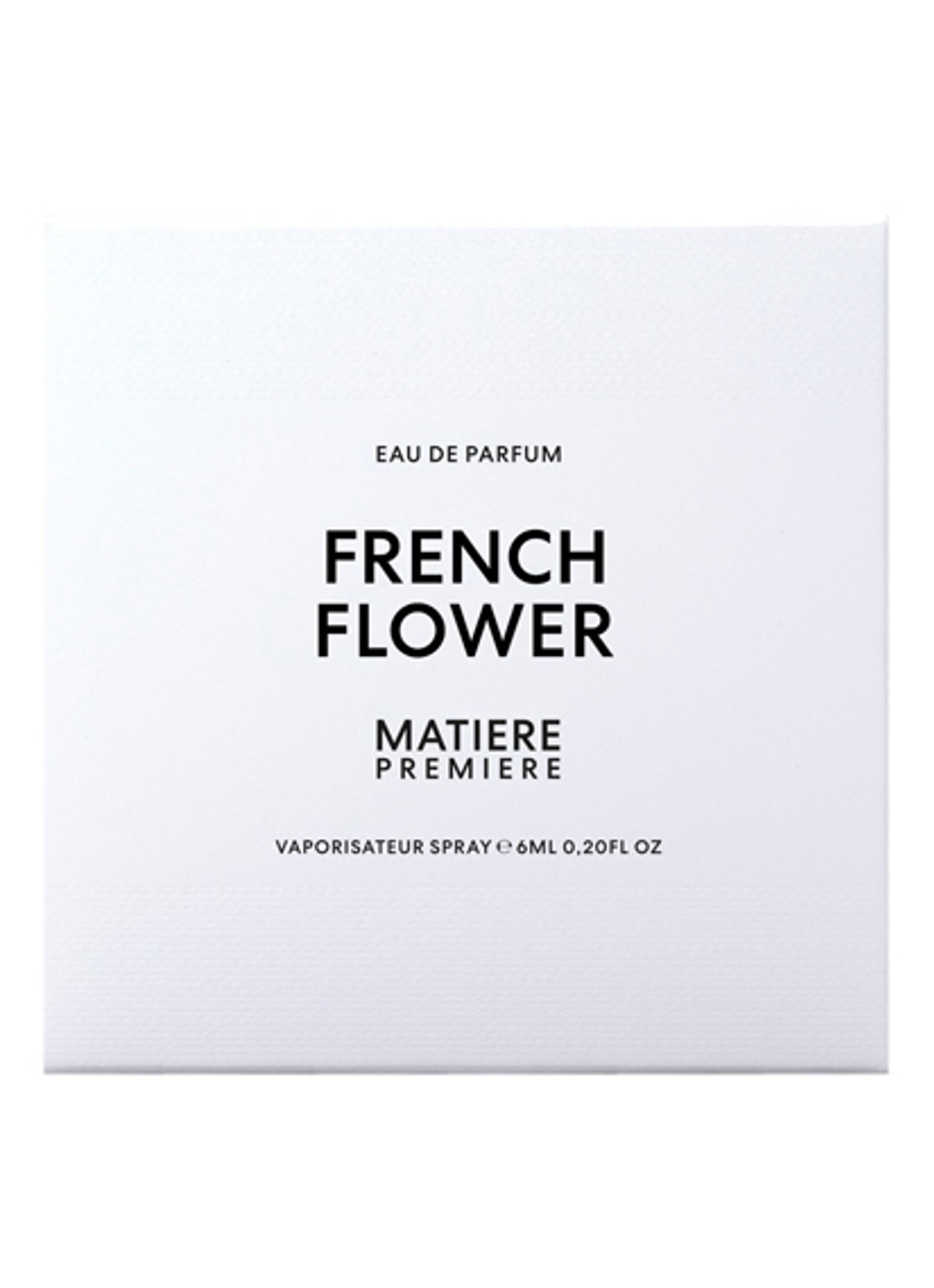 Matiere Premiere French Flower Eau De Parfum - voorkant 3 undefined