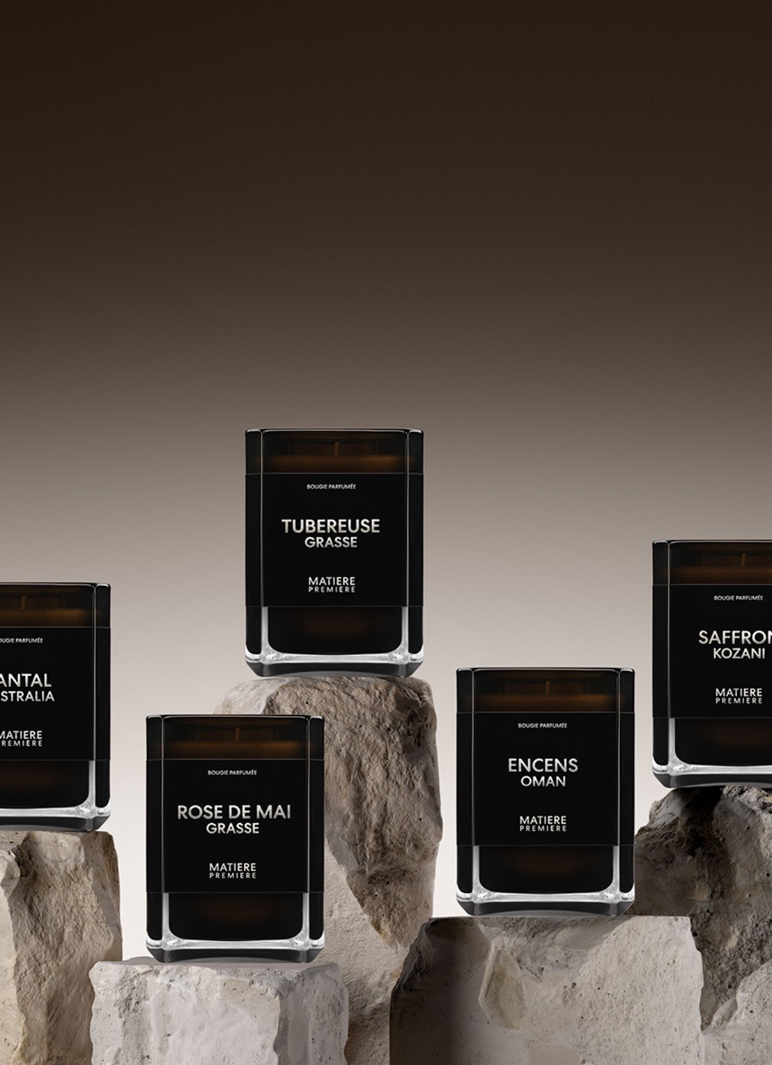 Matiere Premiere Rose de Mai Grasse Scented Candle - geurkaars 220 gram - detail 5 undefined