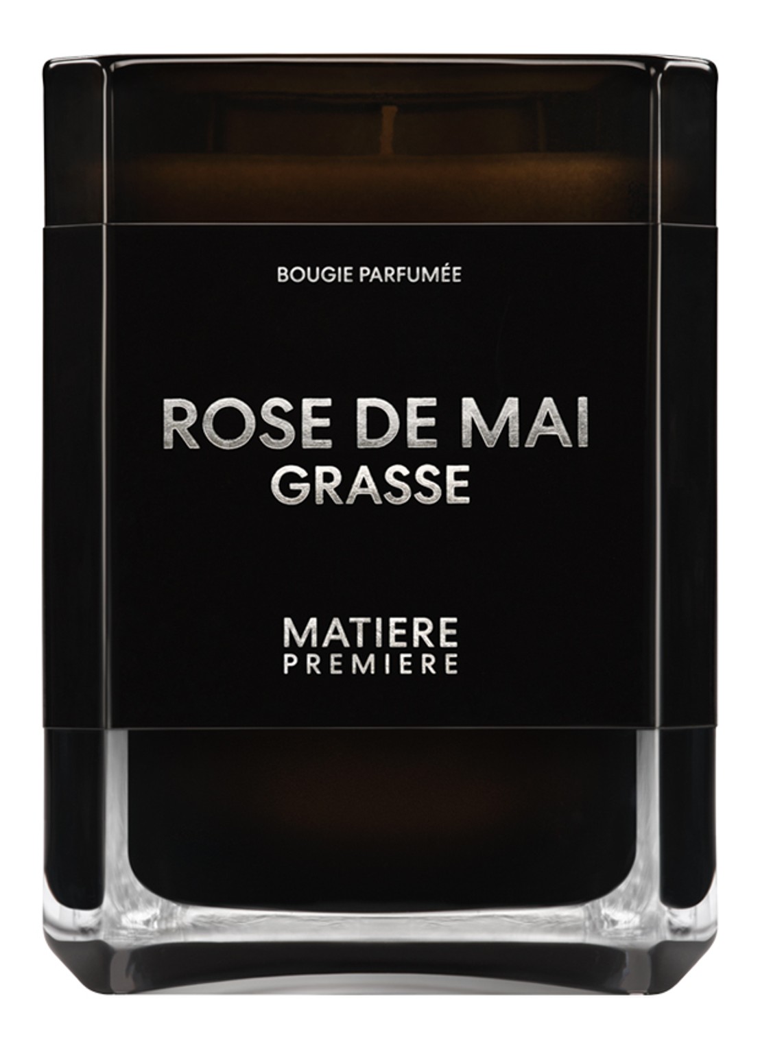 Matiere Premiere Rose de Mai Grasse Scented Candle - geurkaars 220 gram - voorkant undefined