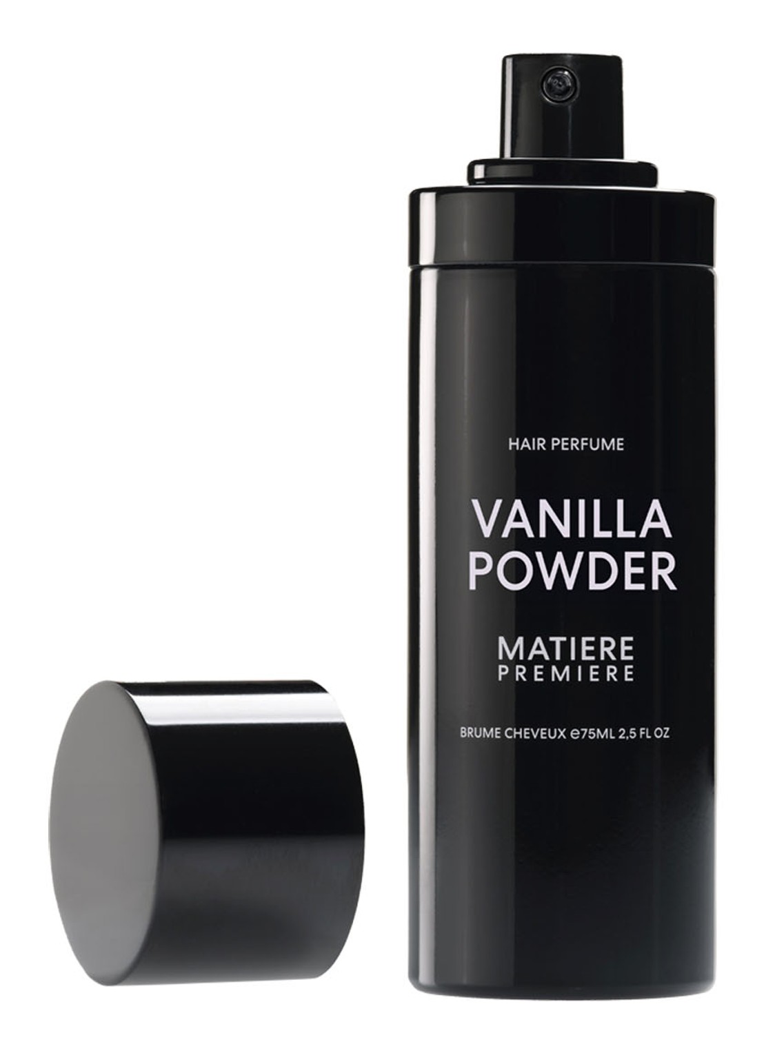 Matiere Premiere Vanilla Powder Hair Perfume - Haarparfum  - voorkant 2 beige