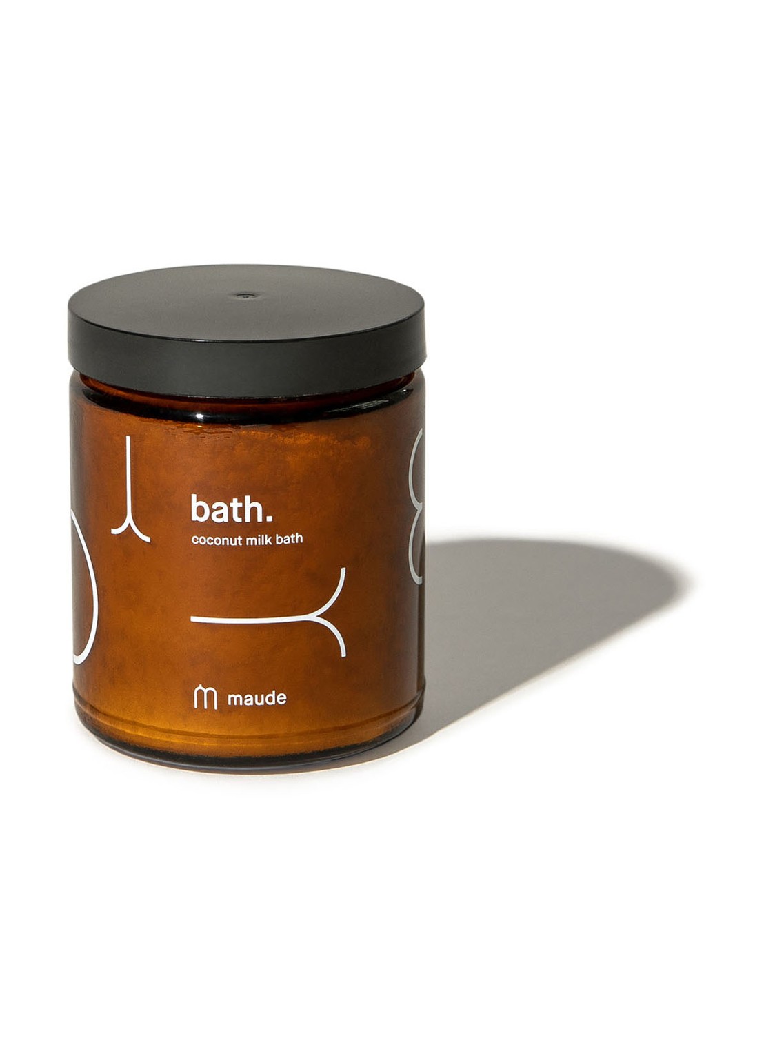 Maude Bath Coconut Milk - kokosmelk badpoeder - voorkant 3 undefined