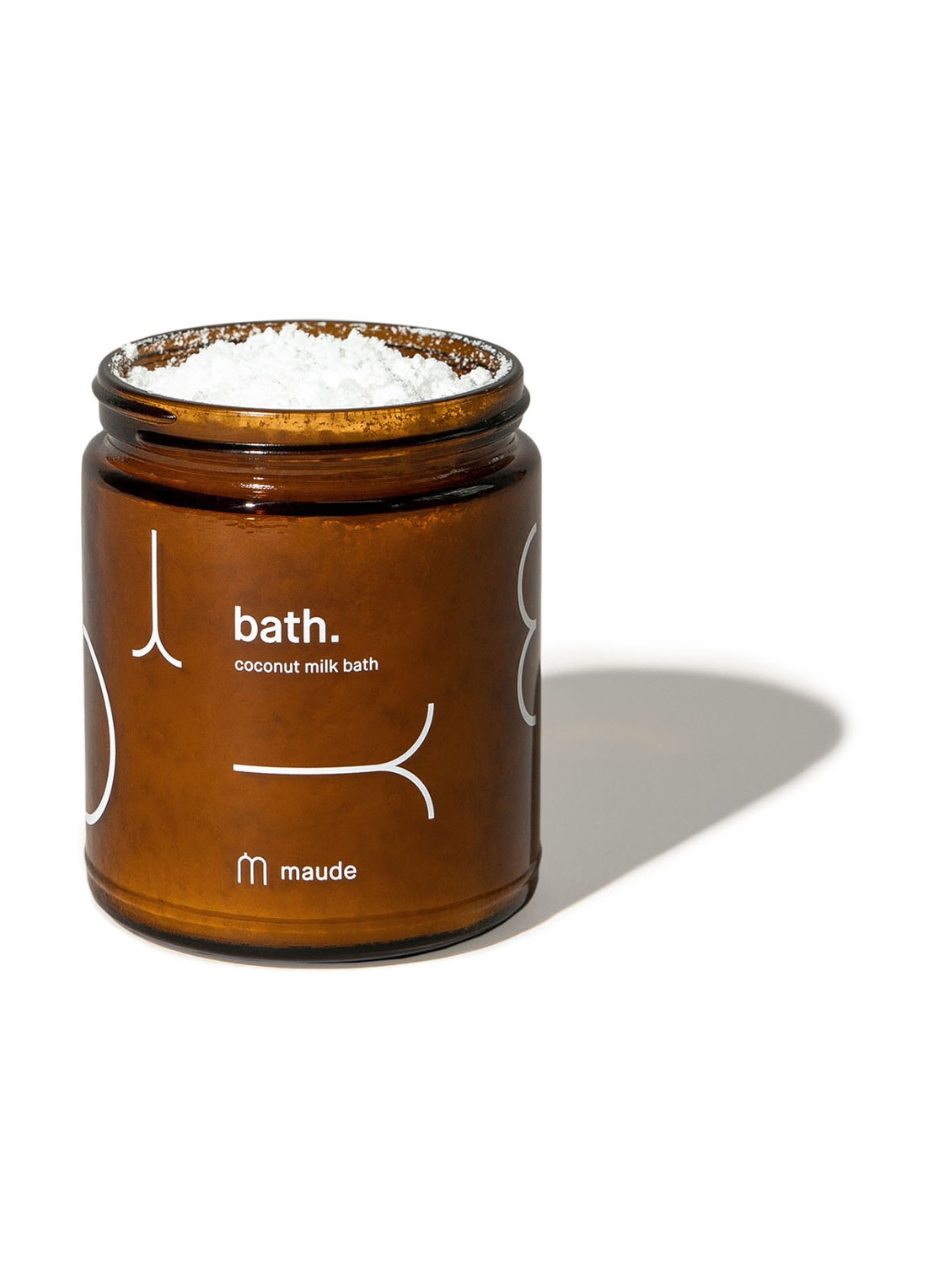 Maude Bath Coconut Milk - kokosmelk badpoeder - voorkant 4 undefined