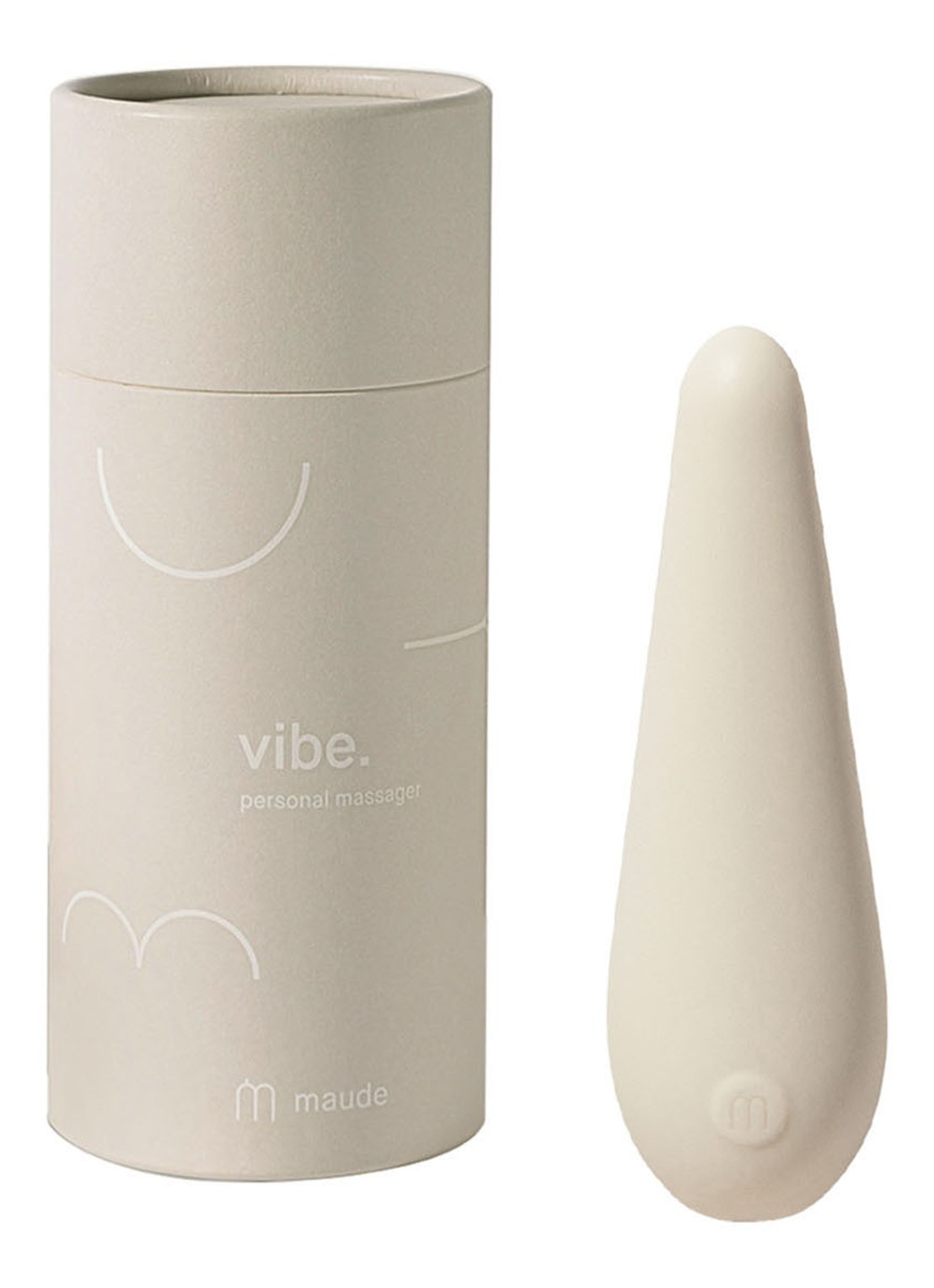 Maude Vibe Personal Massager - vibrator - detail 4 grijs