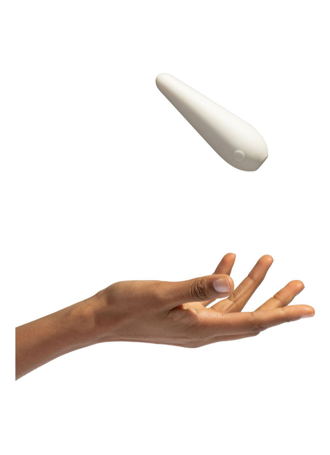 Maude Vibe Personal Massager - vibrator - voorkant grijs