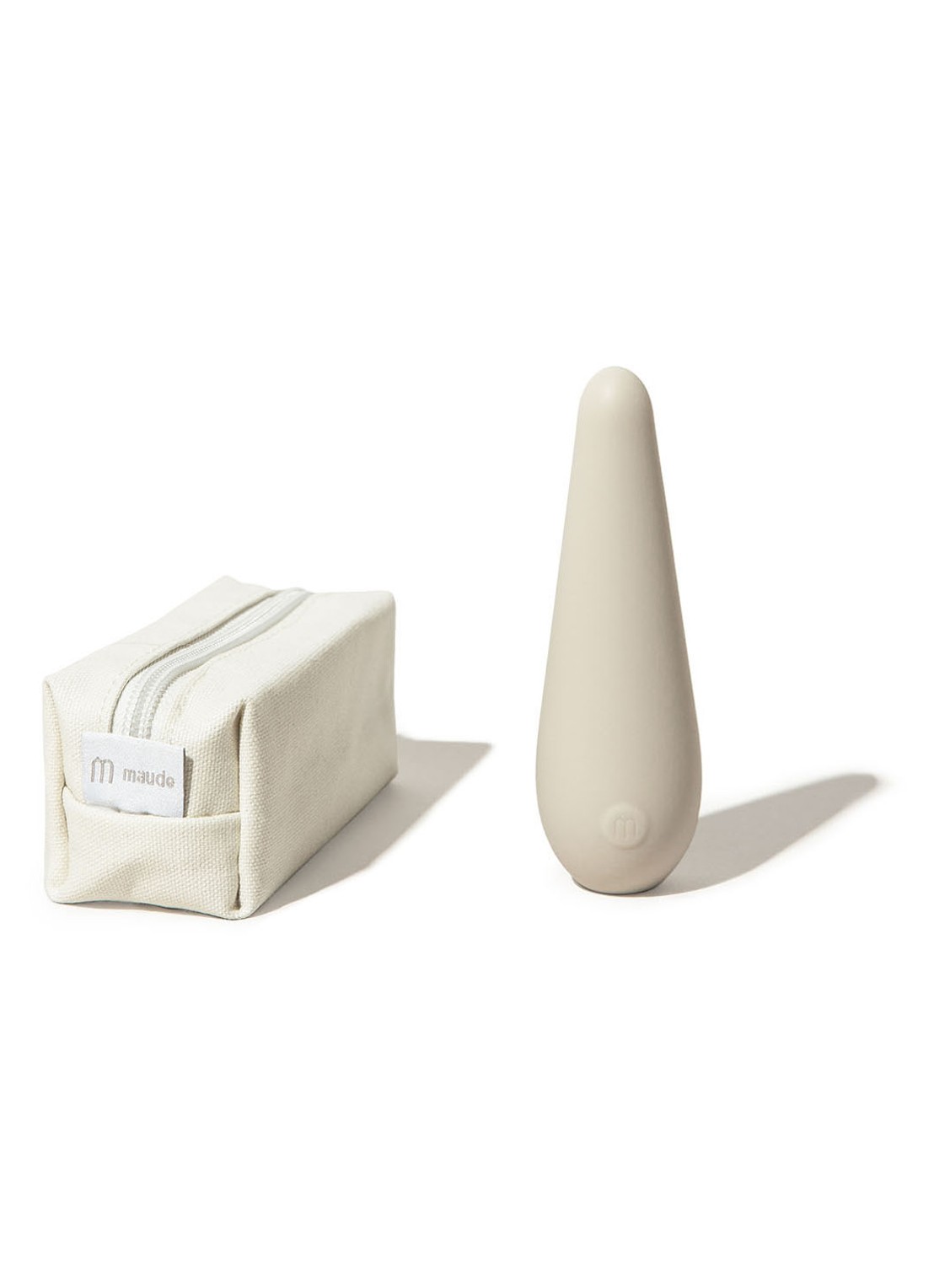 Maude Vibe Personal Massager - vibrator - voorkant 2 grijs
