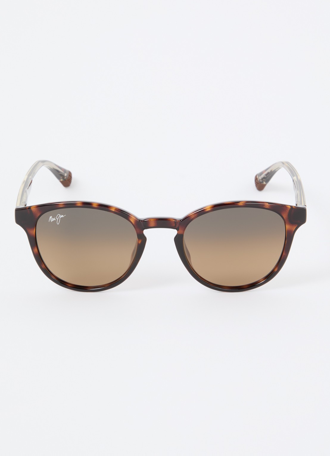 Maui Jim Hiehie zonnebril gepolariseerd MJ636-10 - detail 2 bruin