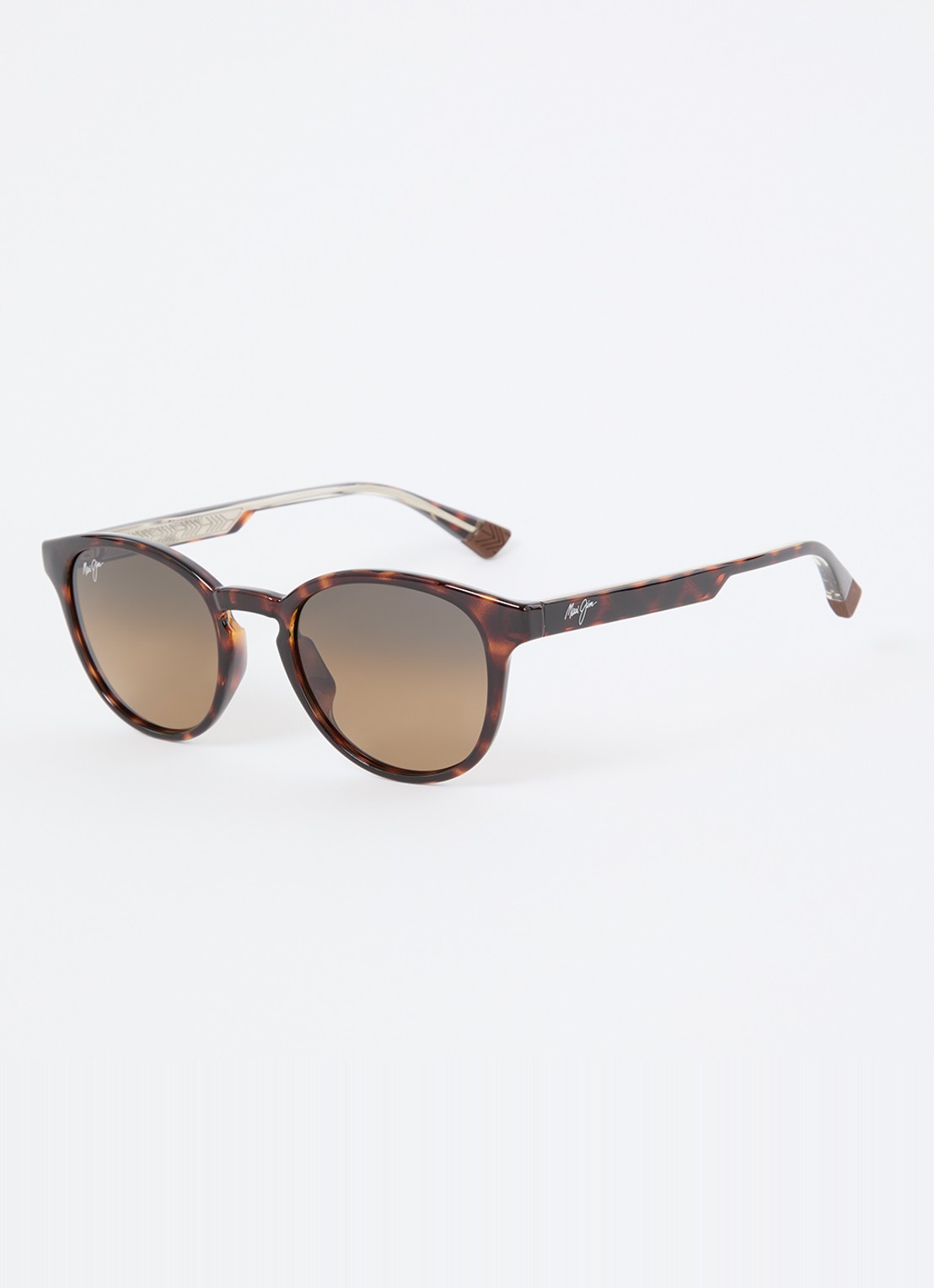 Maui Jim Hiehie zonnebril gepolariseerd MJ636-10 - voorkant bruin