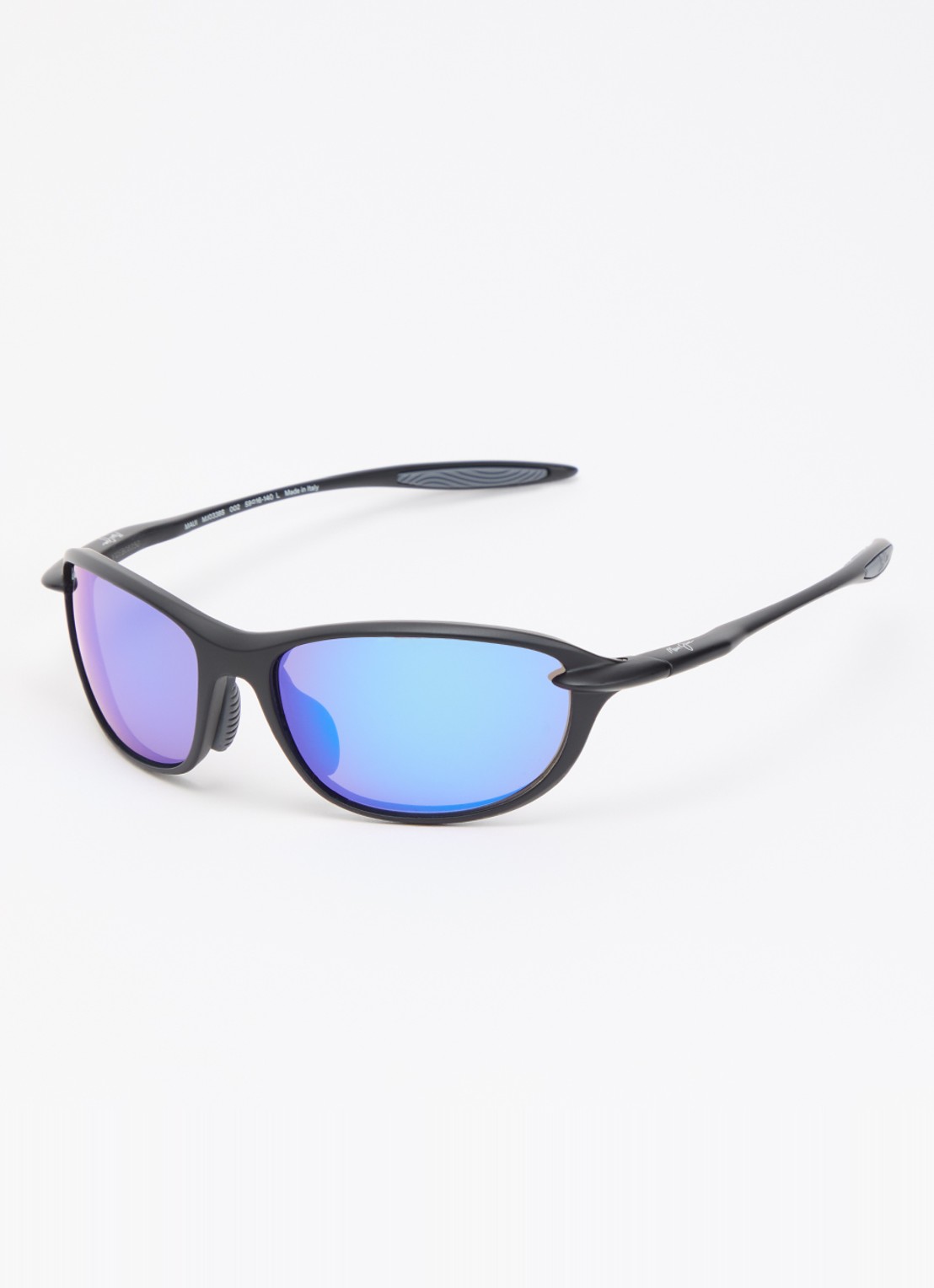 Maui Jim Ho’okipa Ultra R zonnebril gepolariseerd MJ000862 - voorkant 4 zwart