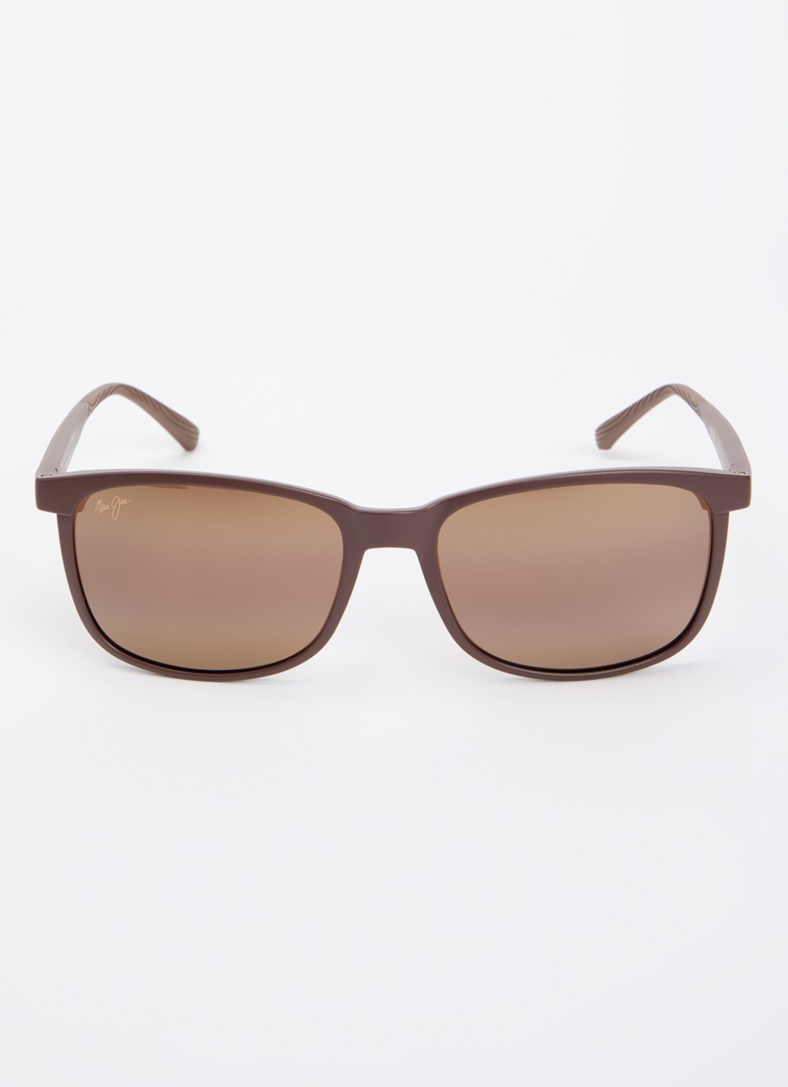 Maui Jim Hulili wayfarer zonnebril gepolariseerd MJ000780  - detail 2 bruin