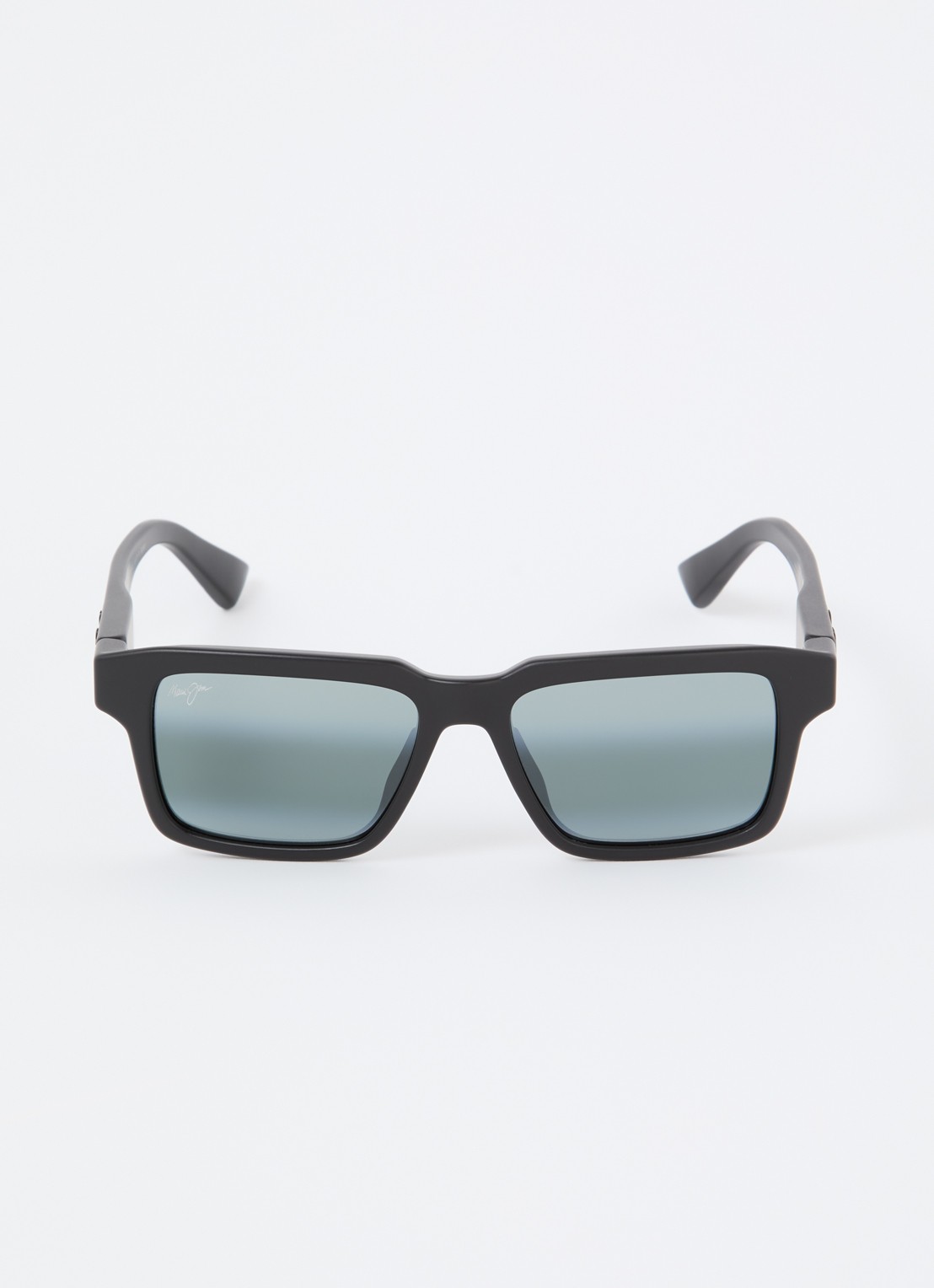 Maui Jim Kahiko zonnebril gepolariseerd MJ635-02 - detail 2 zwart