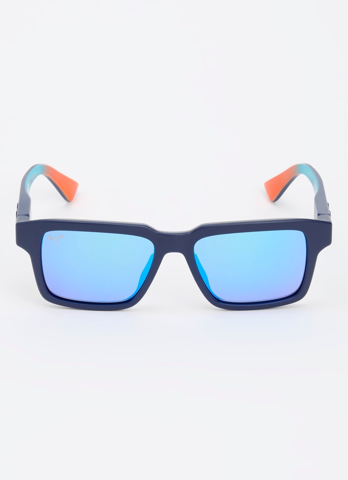 Maui Jim Kahiko zonnebril gepolariseerd MJ635-02 - detail 2 donkerblauw