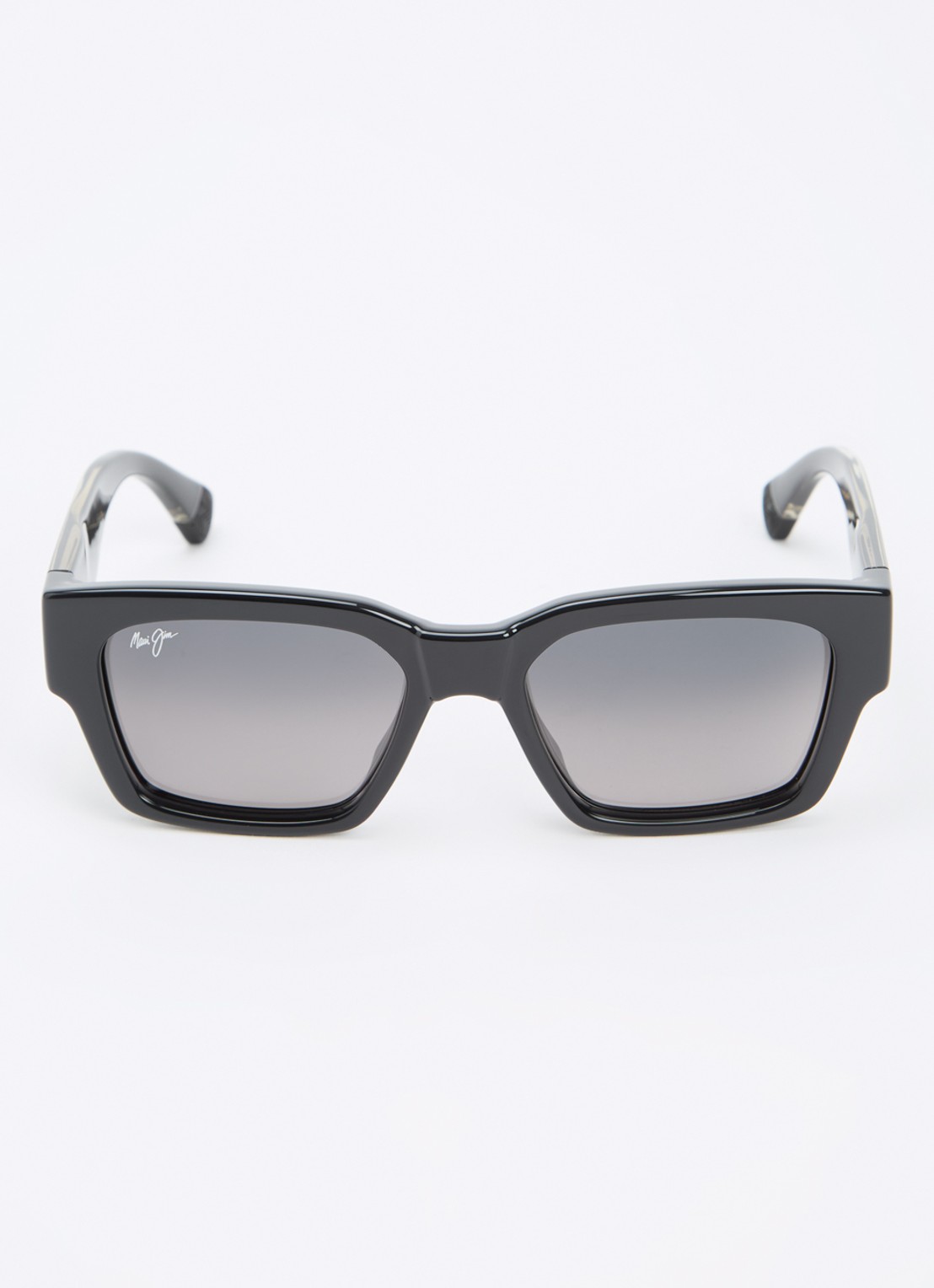 Maui Jim Kenui zonnebril gepolariseerd MJ642-14 - detail 2 zwart