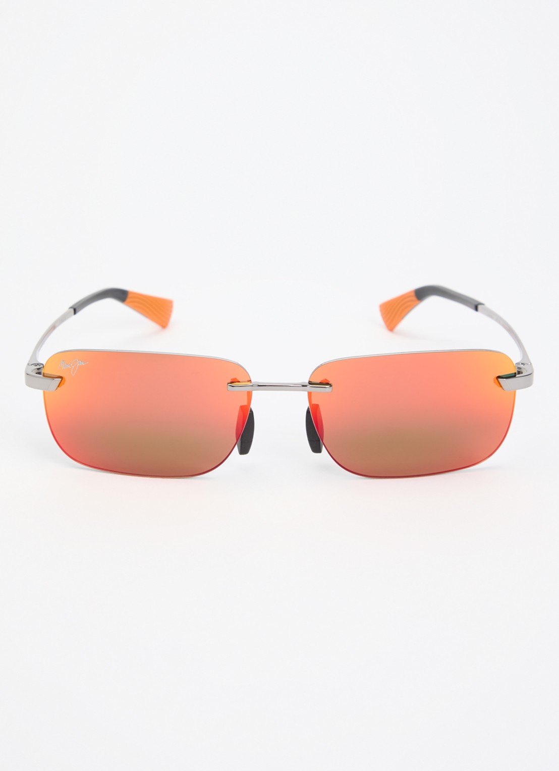 Maui Jim Lanakila retro zonnebril gepolariseerd MJ000748 - detail 2 rood