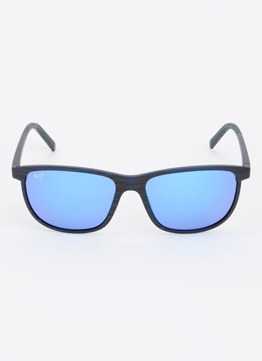 Maui Jim Lele Kawa zonnebril gepolariseerd MJ811-03S - detail 2 donkerblauw