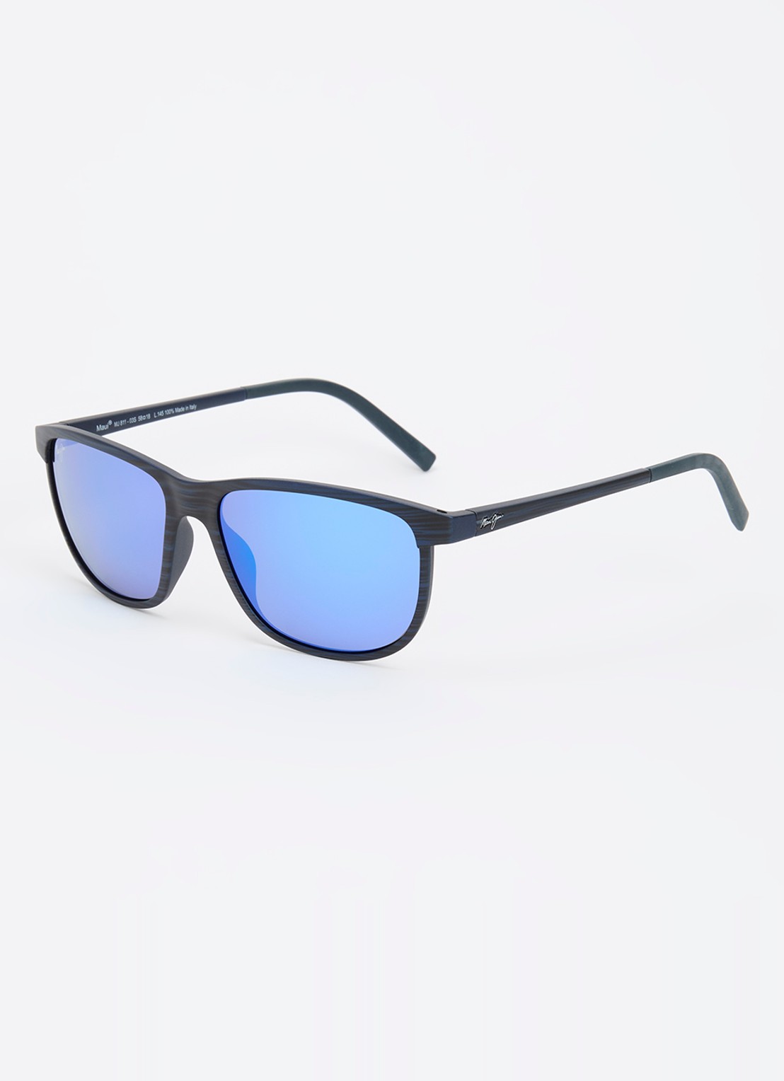 Maui Jim Lele Kawa zonnebril gepolariseerd MJ811-03S - voorkant donkerblauw